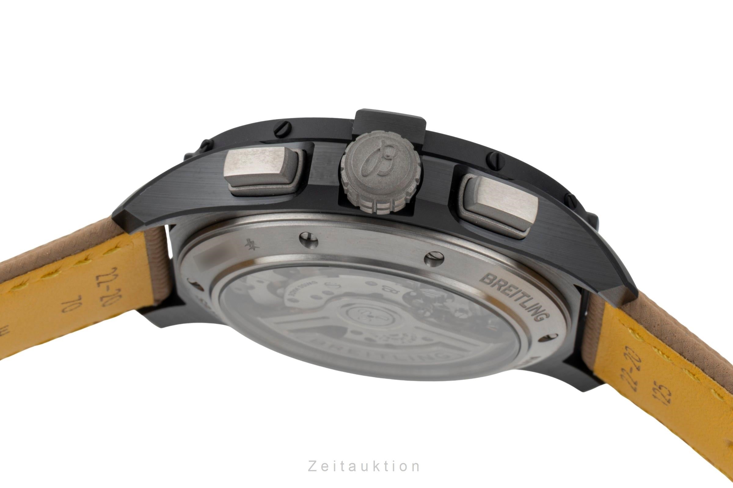 Breitling Avenger cronografo ceramica automatismo orologio da uomo SB0146101B1X1 LP: 9600EUR  [2601324]