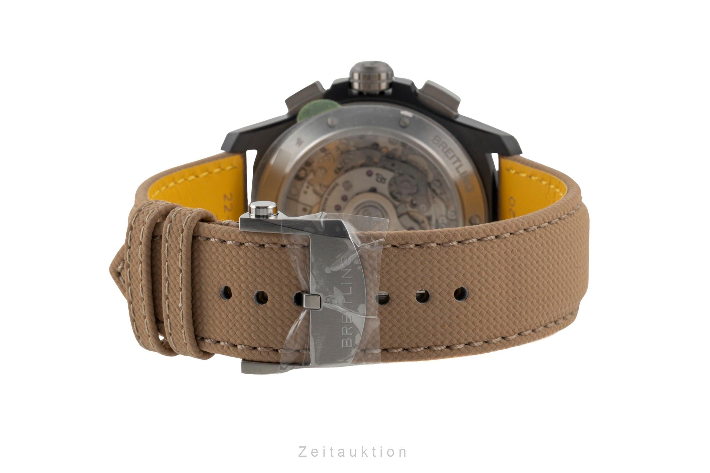 Breitling Avenger cronografo ceramica automatismo orologio da uomo SB0146101B1X1 LP: 9600EUR  [2601324]