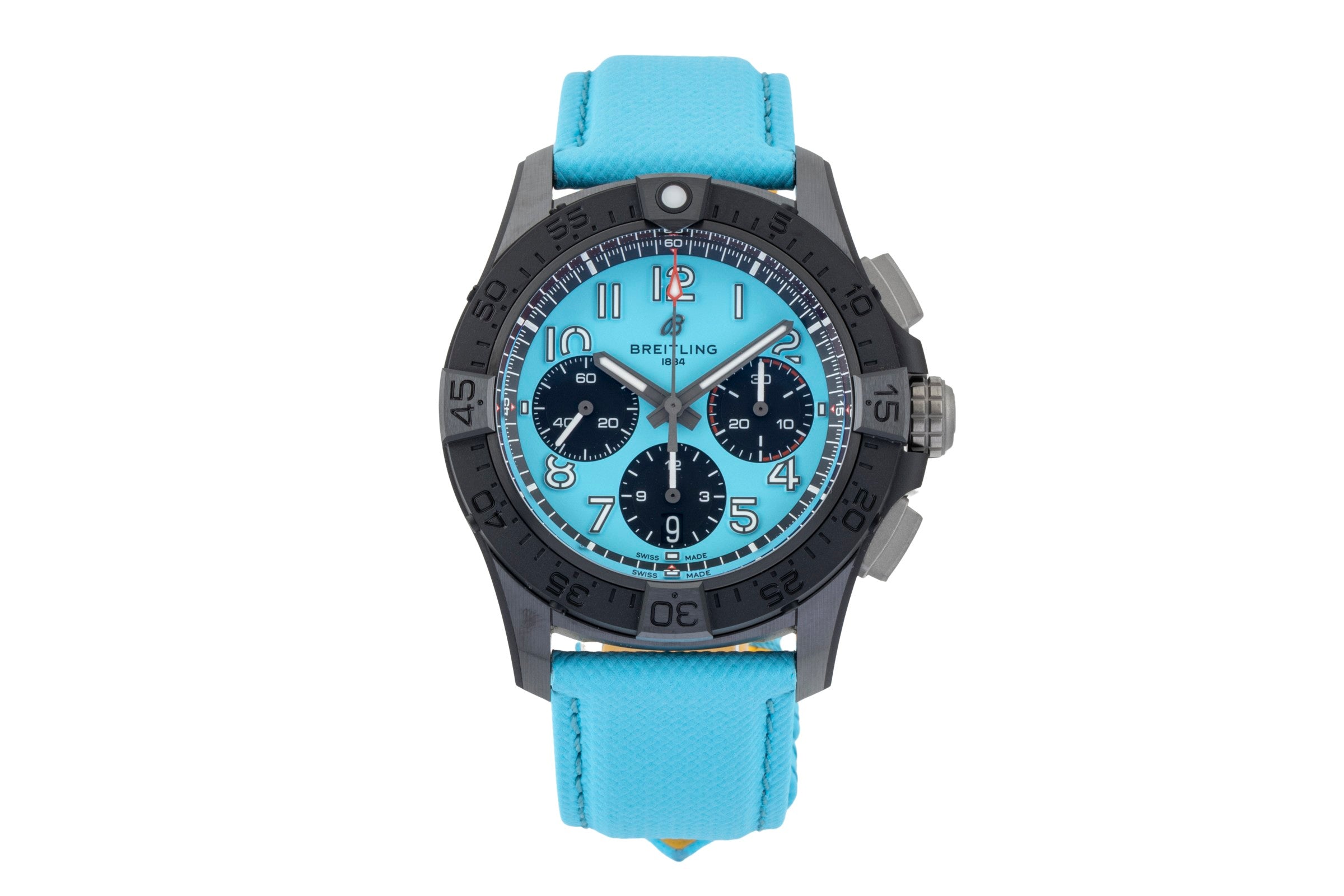 Breitling Avenger ceramica automatismo orologio da uomo SB0146101L1X1 LP: 9600EUR  [2601325]