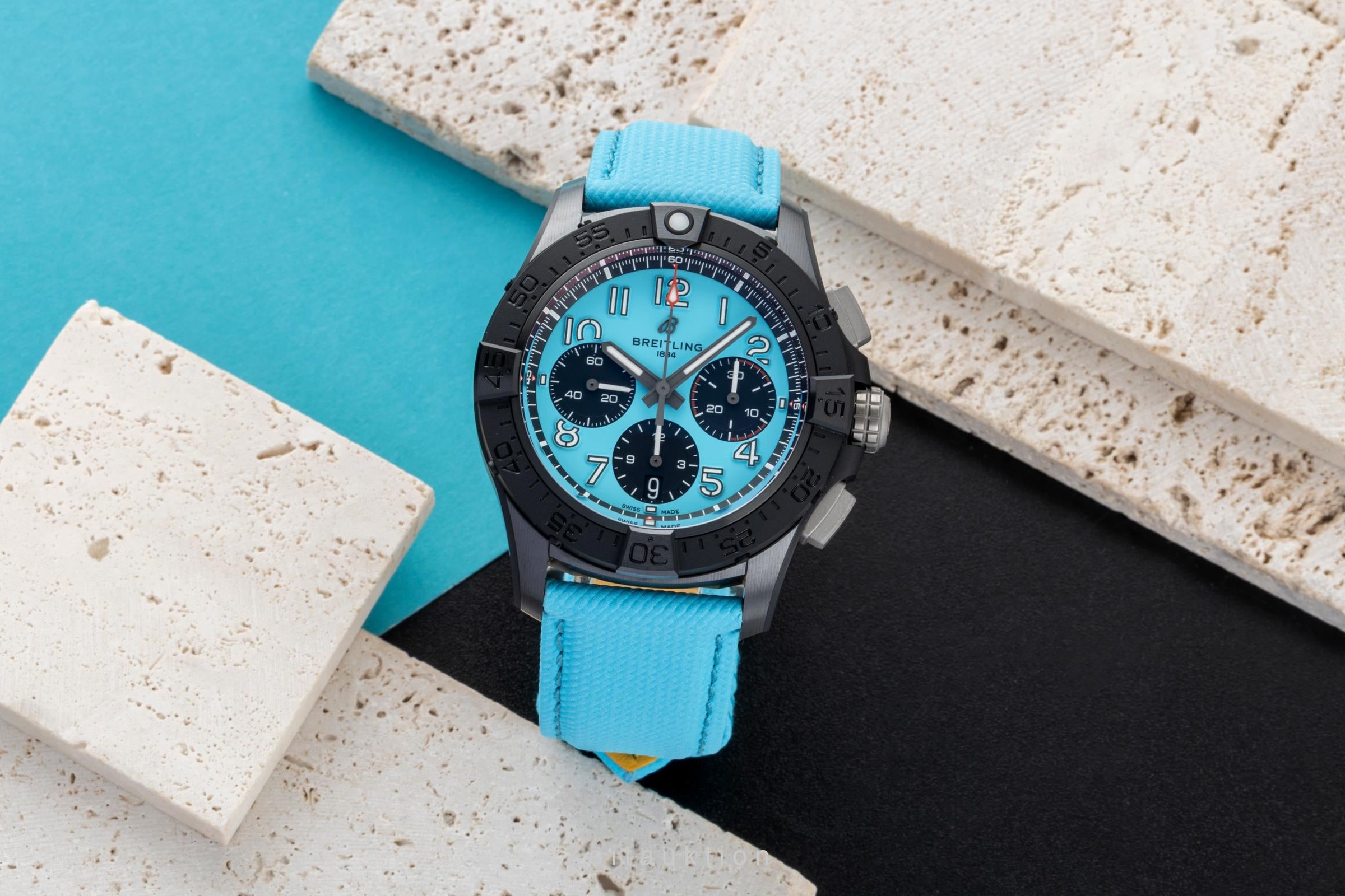 Breitling Avenger ceramic automatic men's watch SB0146101L1X1 LP: 9600EUR  [2601325]