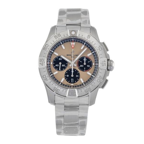 Breitling Avenger chronograph steel automatic men's watch AB0147101A1A1 LP: 7200EUR  [2601326]