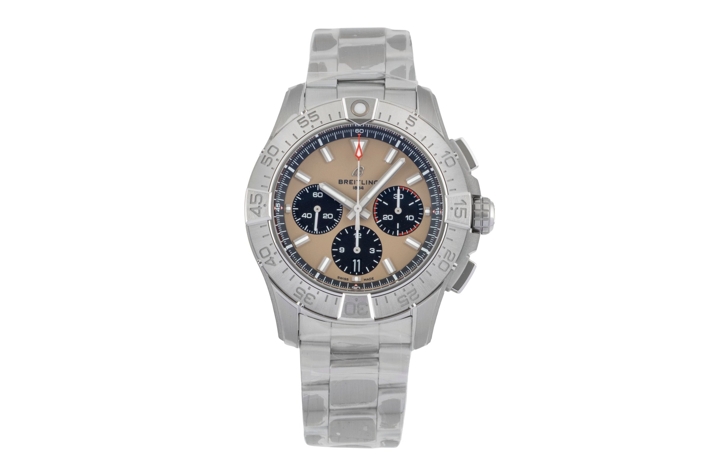 Breitling Avenger cronografo acciaio automatismo orologio da uomo AB0147101A1A1 LP: 7200EUR  [2601326]