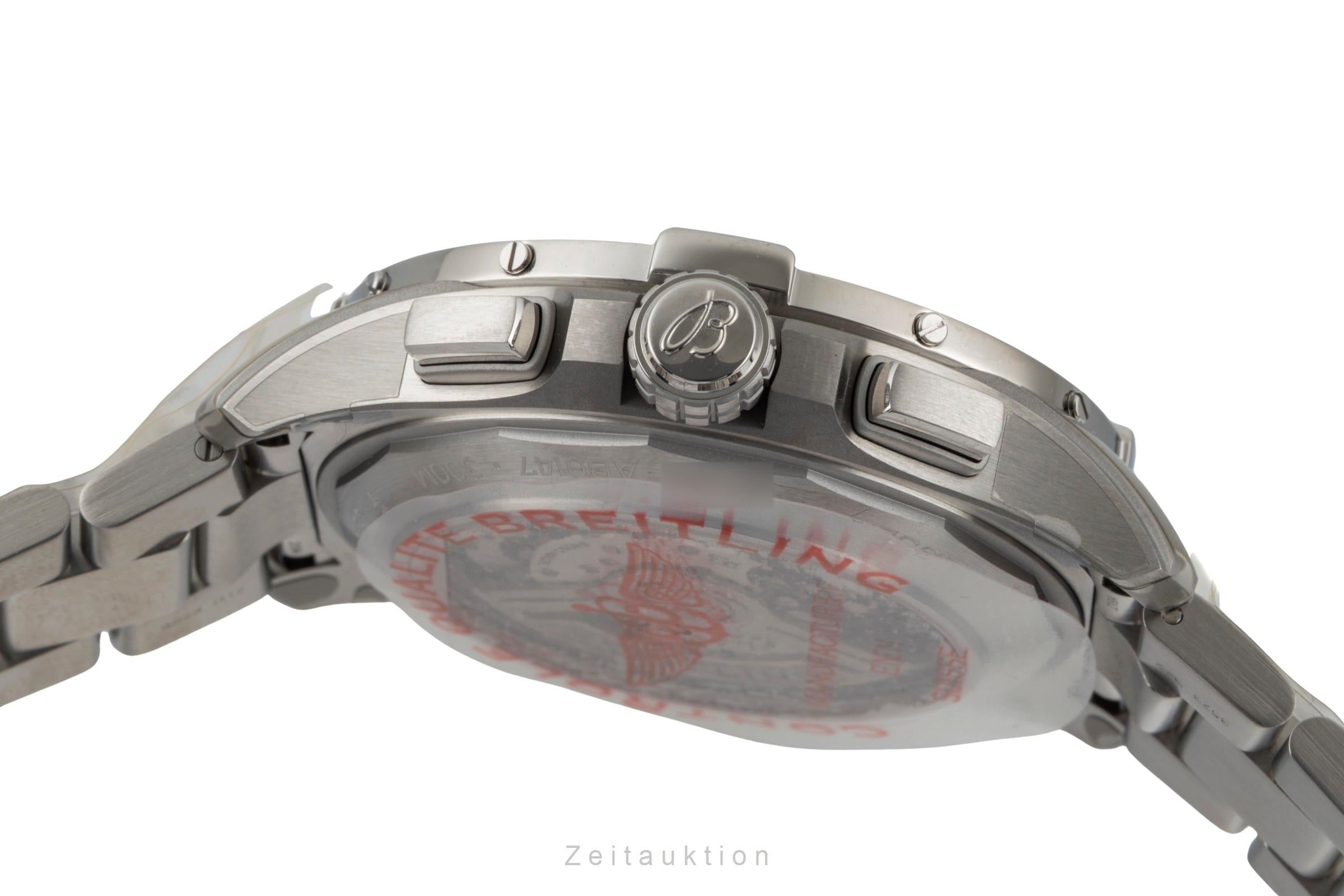 Breitling Avenger chronograph steel automatic men's watch AB0147101A1A1 LP: 7200EUR  [2601326]