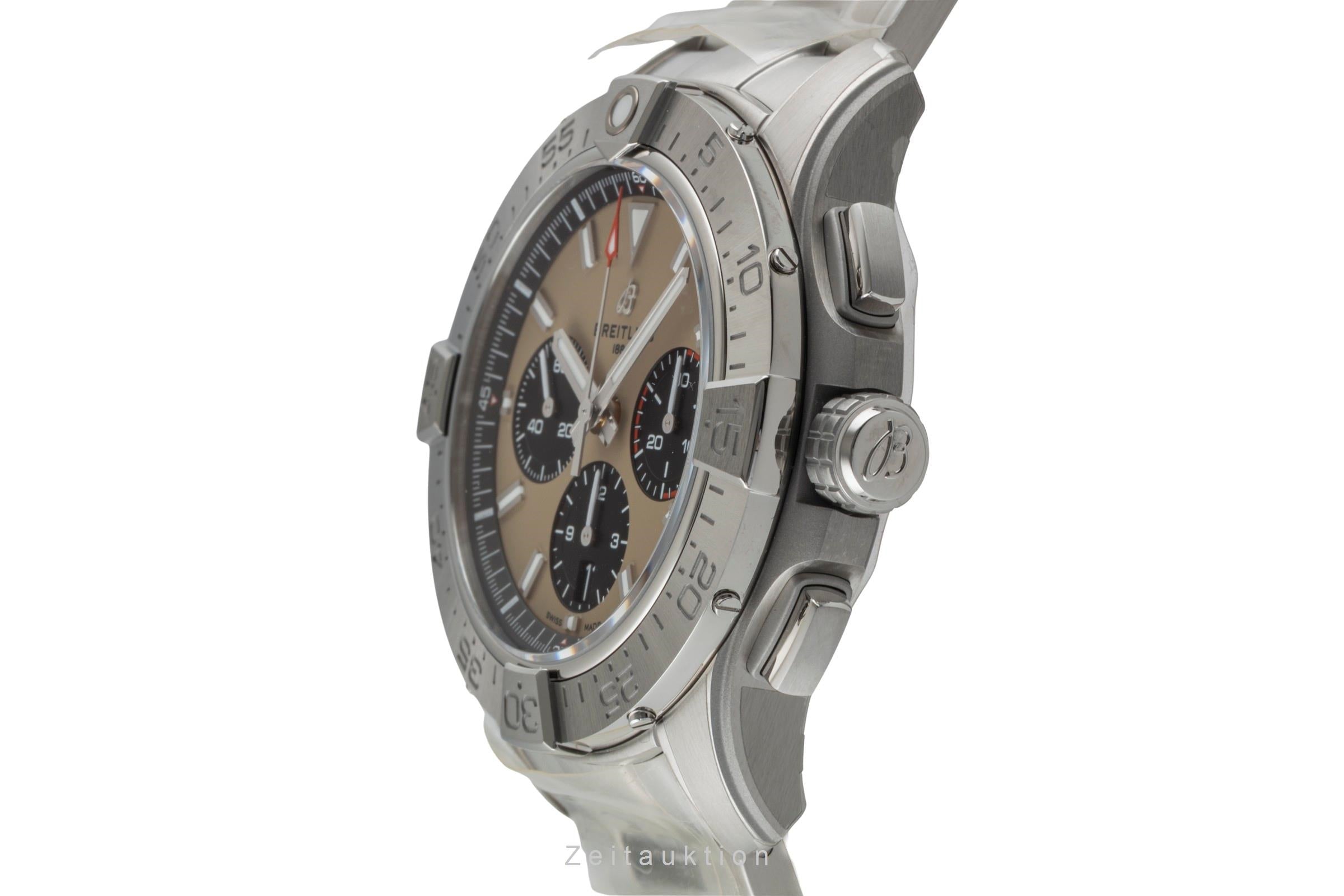 Breitling Avenger chronograph steel automatic men's watch AB0147101A1A1 LP: 7200EUR  [2601327]