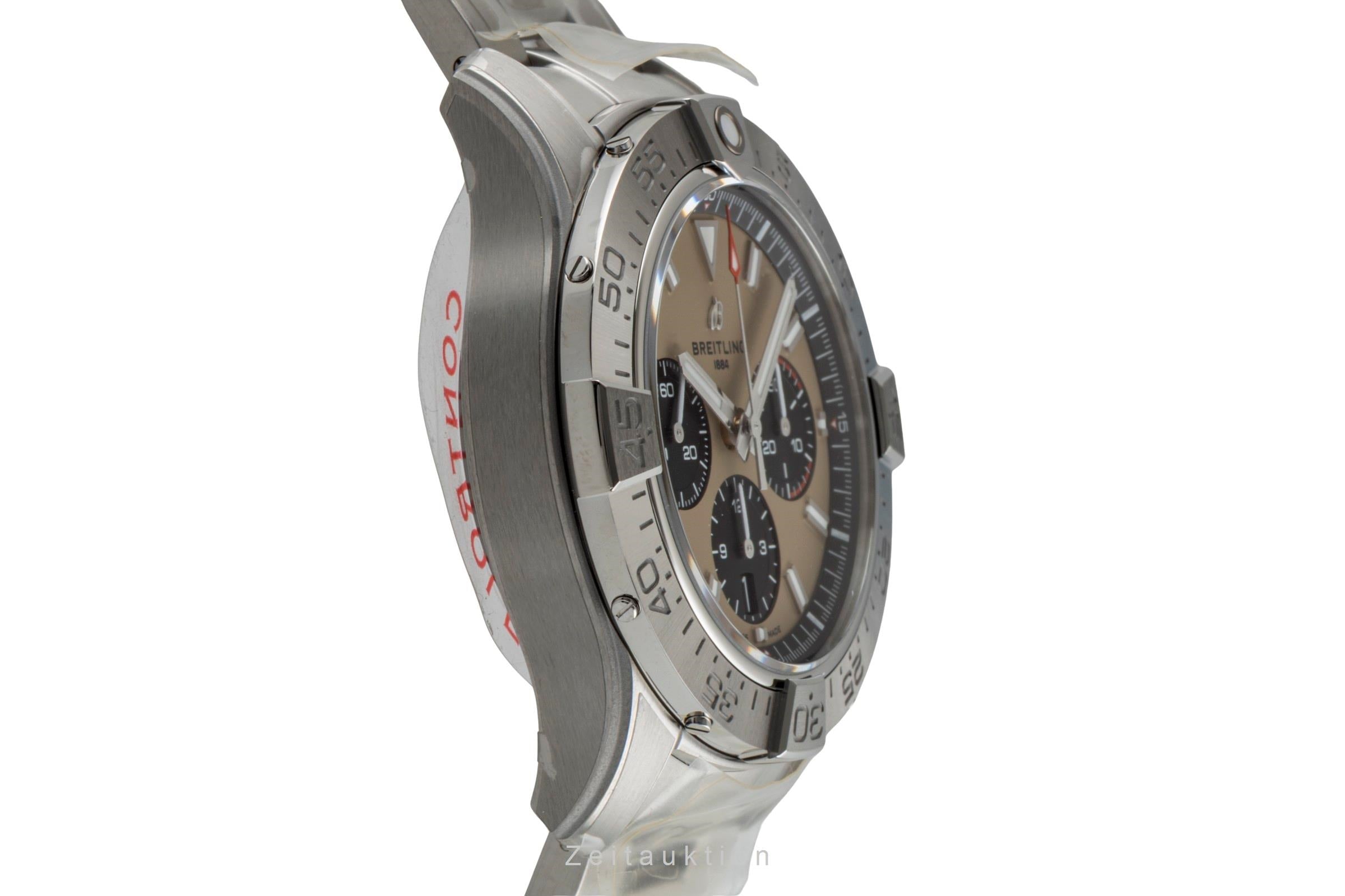 Breitling Avenger chronograph steel automatic men's watch AB0147101A1A1 LP: 7200EUR  [2601327]