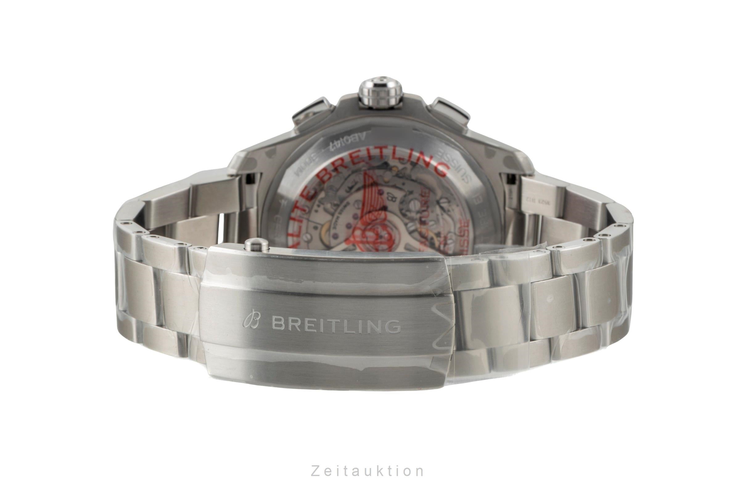Breitling Avenger chronograph steel automatic men's watch AB0147101A1A1 LP: 7200EUR  [2601327]