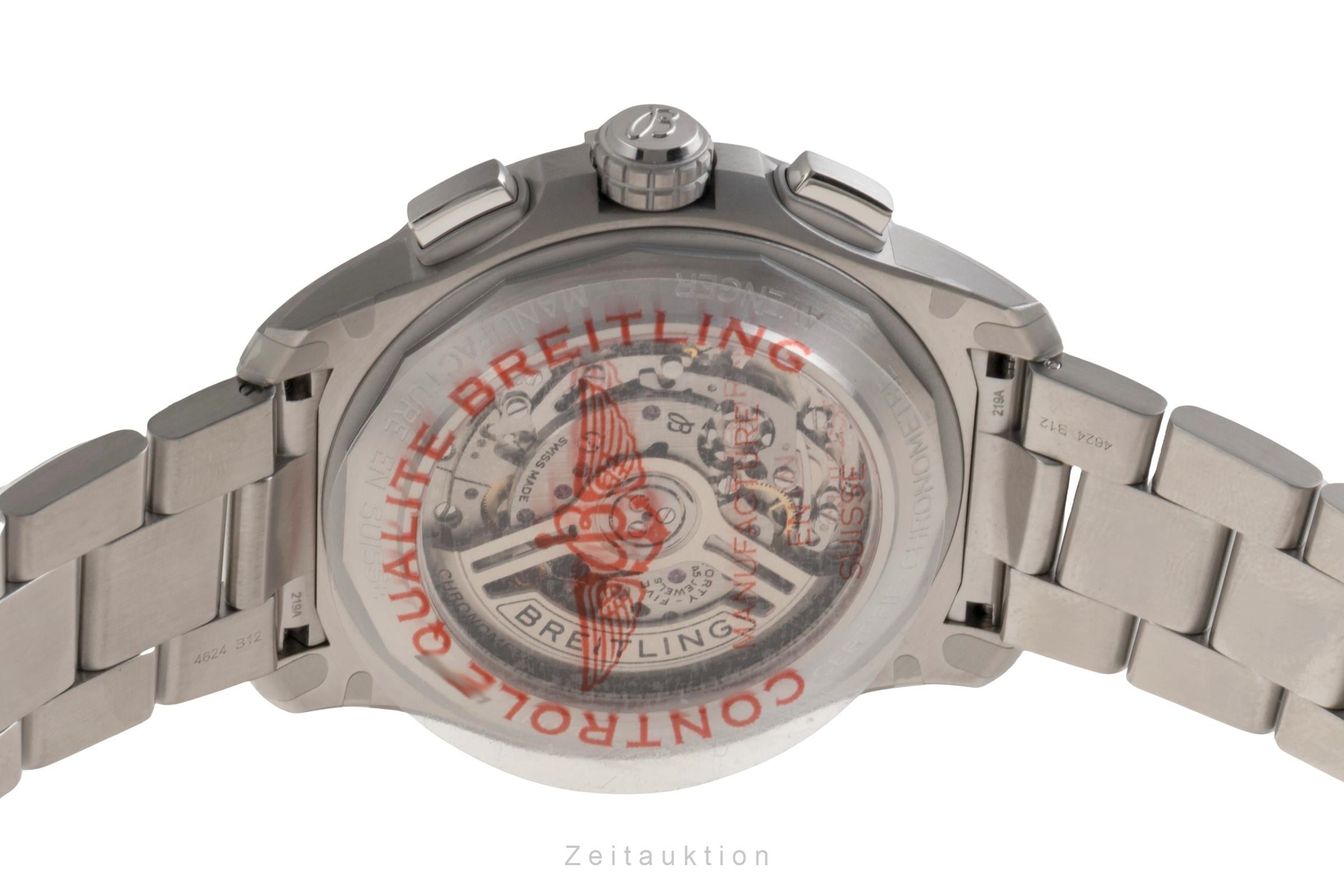 Breitling Avenger chronograph steel automatic men's watch AB0147101C1A1 LP: 7200EUR  [2601329]