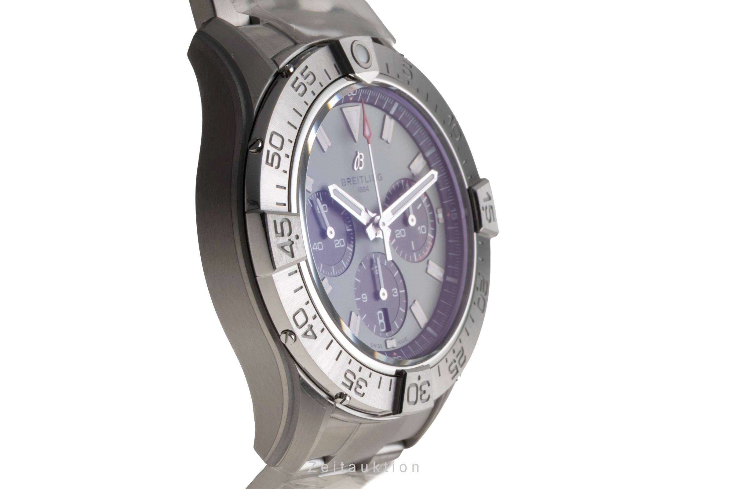 Breitling Avenger chronograph steel automatic men's watch AB0147101L1A1 LP: 7200EUR  [2601330]