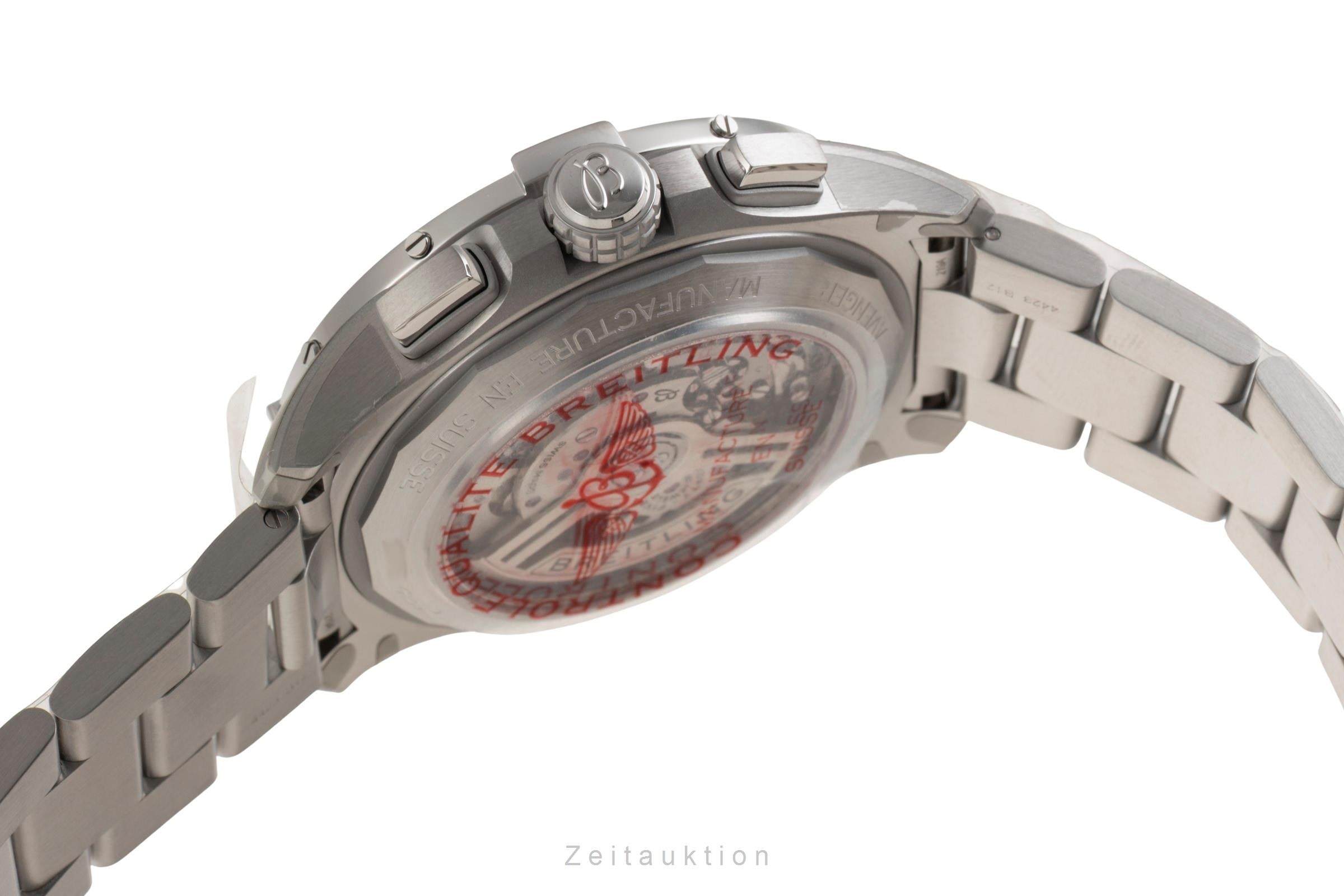 Breitling Avenger chronograph steel automatic men's watch AB0147101L1A1 LP: 7200EUR  [2601331]