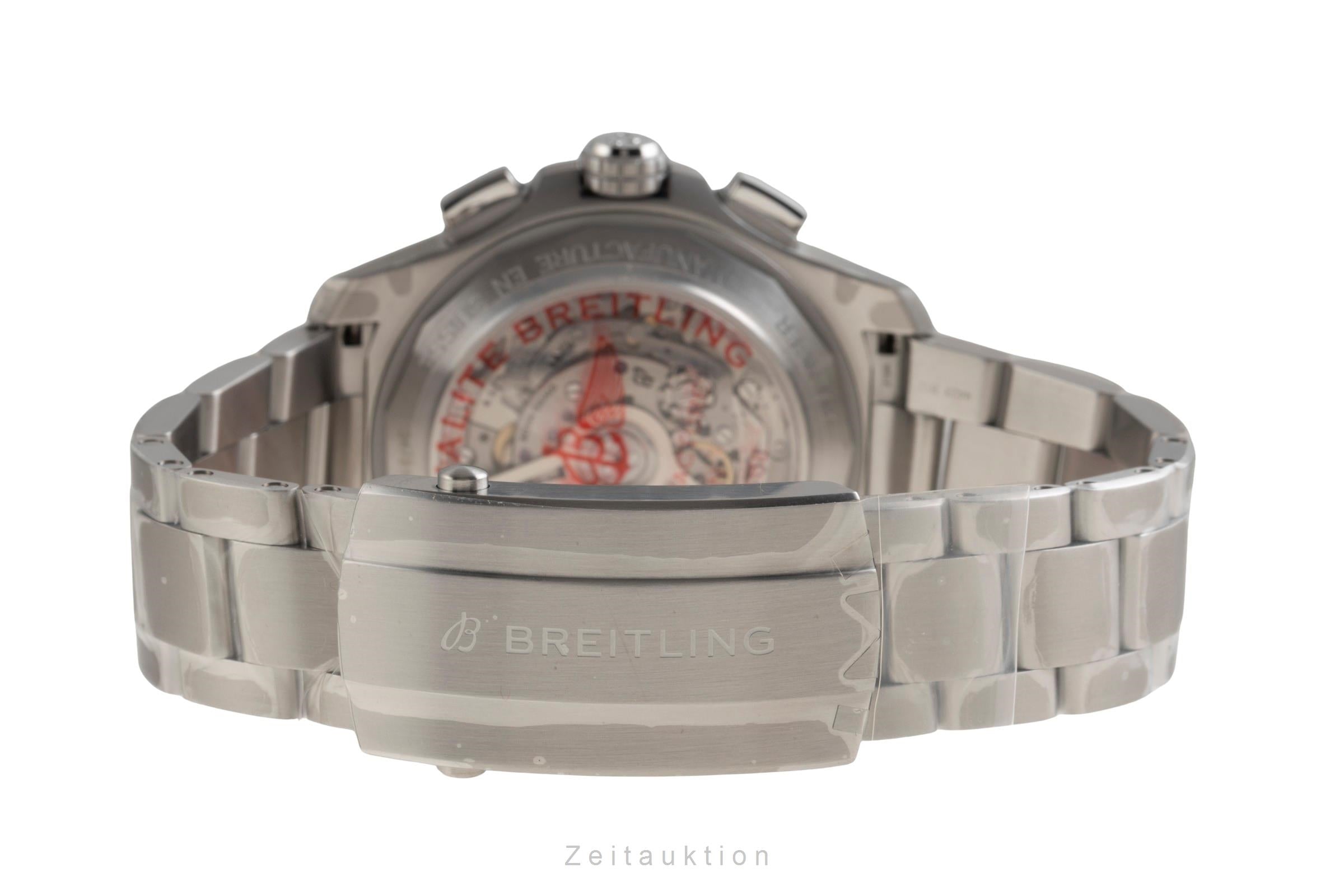 Breitling Avenger chronograph steel automatic men's watch AB0147101L1A1 LP: 7200EUR  [2601331]
