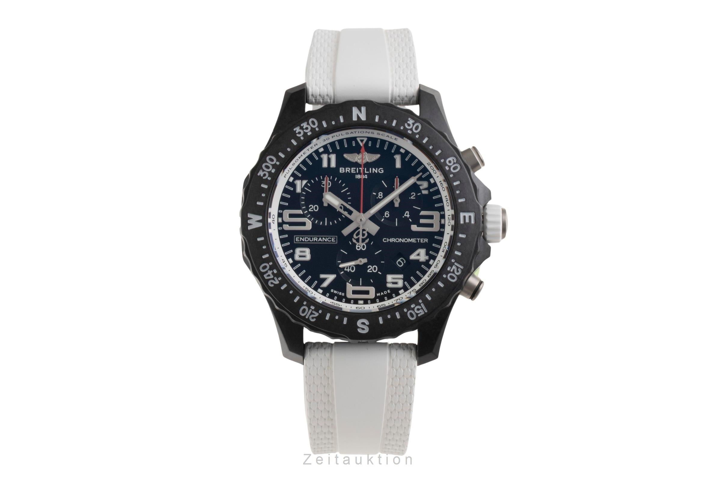 Breitling Endurance Pro cronógrafo breitlight cuarzo unisex X83310A71B1S1 LP: 3450EUR  [2601333]