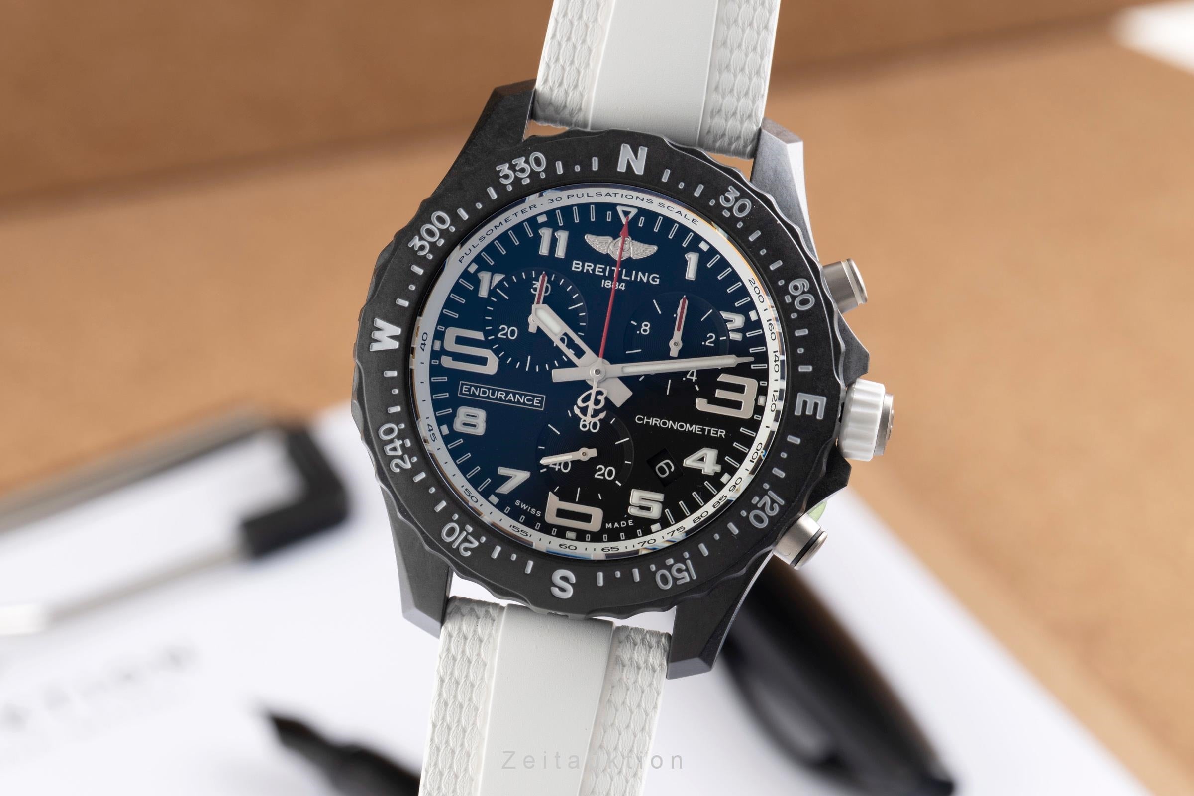 Breitling Endurance Pro cronógrafo breitlight cuarzo unisex X83310A71B1S1 LP: 3450EUR  [2601333]