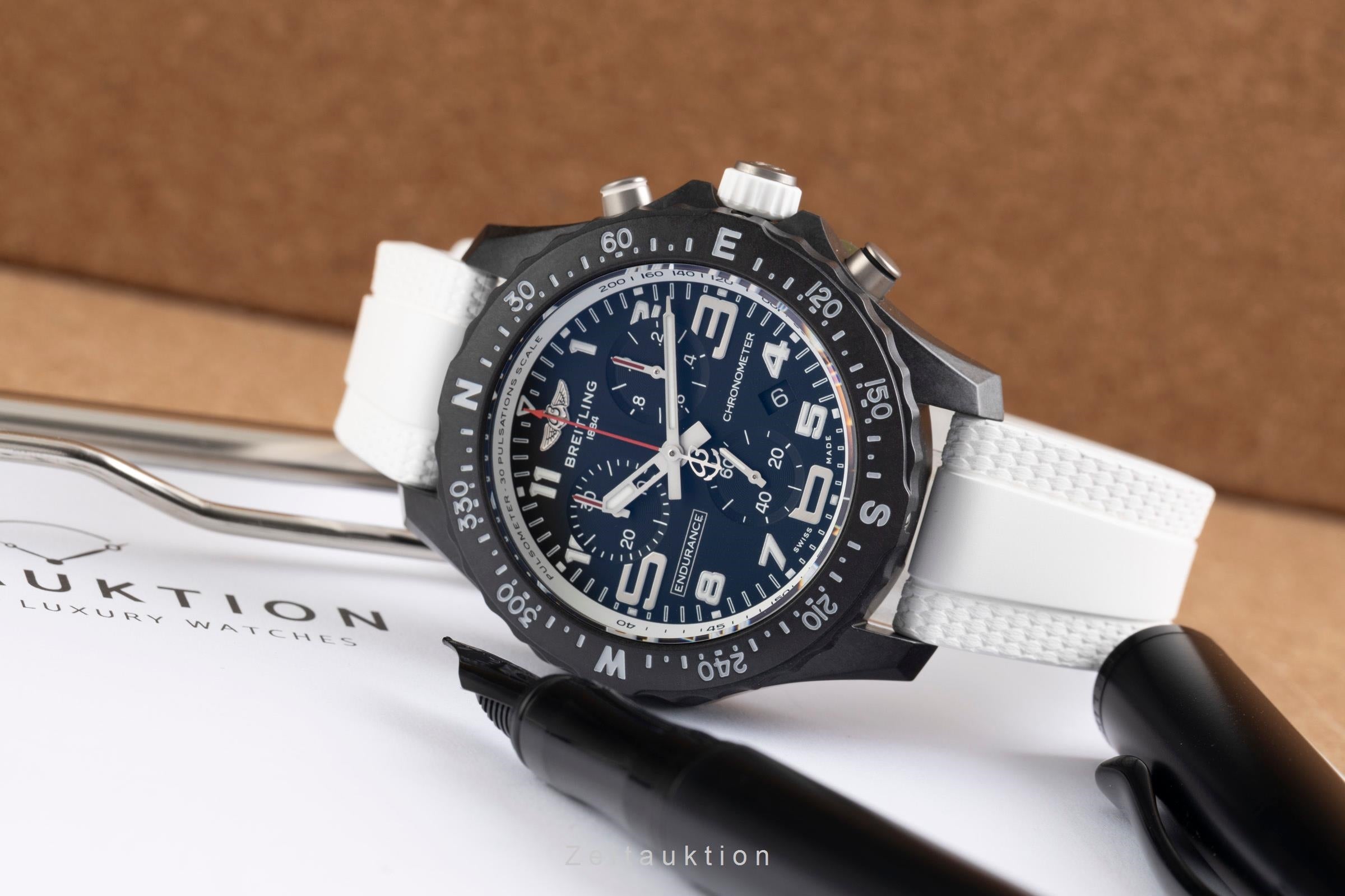 Breitling Endurance Pro cronógrafo breitlight cuarzo unisex X83310A71B1S1 LP: 3450EUR  [2601333]