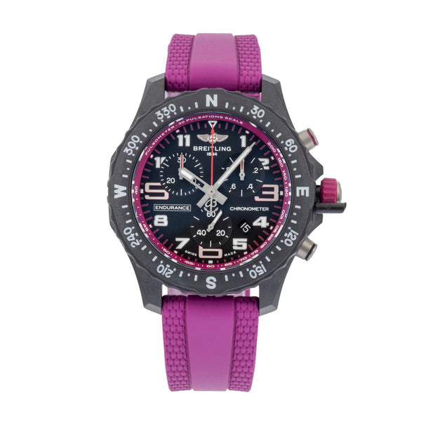 Breitling Endurance Pro cronógrafo breitlight cuarzo reloj para damas  X83310F61B1S1 LP: 3450EUR  [2601334]