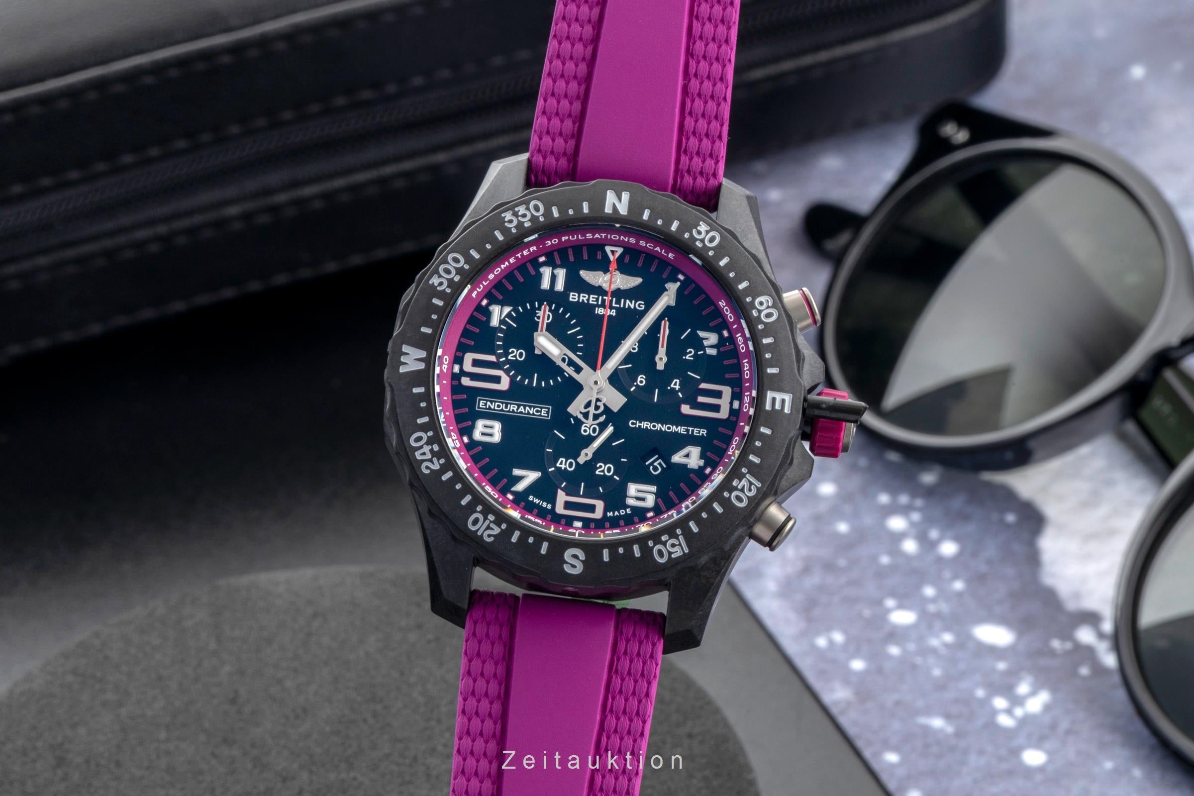 Breitling Endurance Pro cronógrafo breitlight cuarzo reloj para damas  X83310F61B1S1 LP: 3450EUR  [2601334]