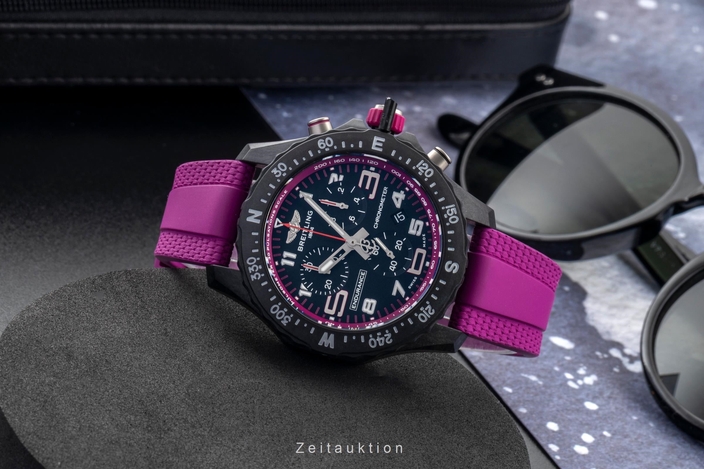 Breitling Endurance Pro cronógrafo breitlight cuarzo reloj para damas  X83310F61B1S1 LP: 3450EUR  [2601334]