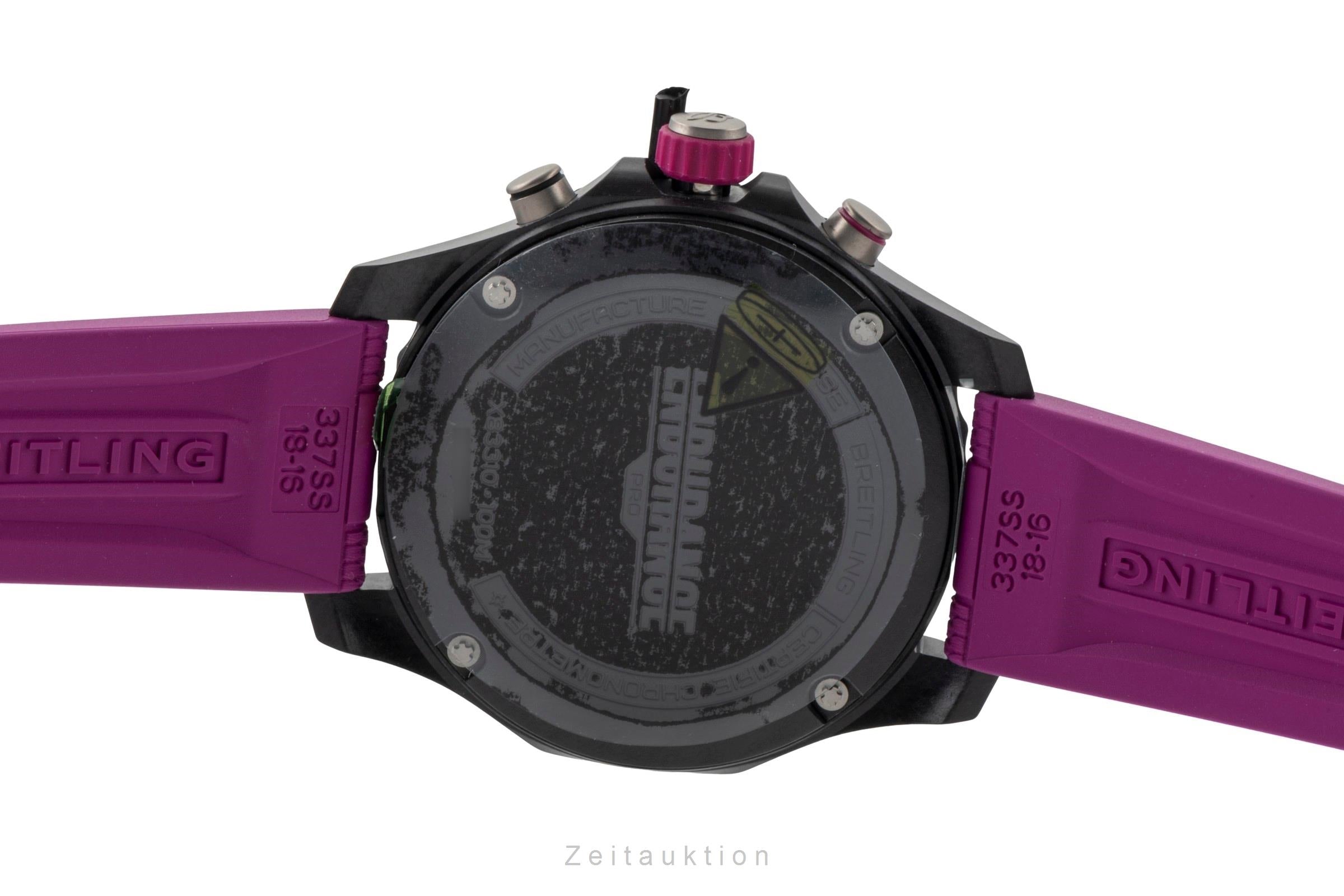 Breitling Endurance Pro cronógrafo breitlight cuarzo reloj para damas  X83310F61B1S1 LP: 3450EUR  [2601334]