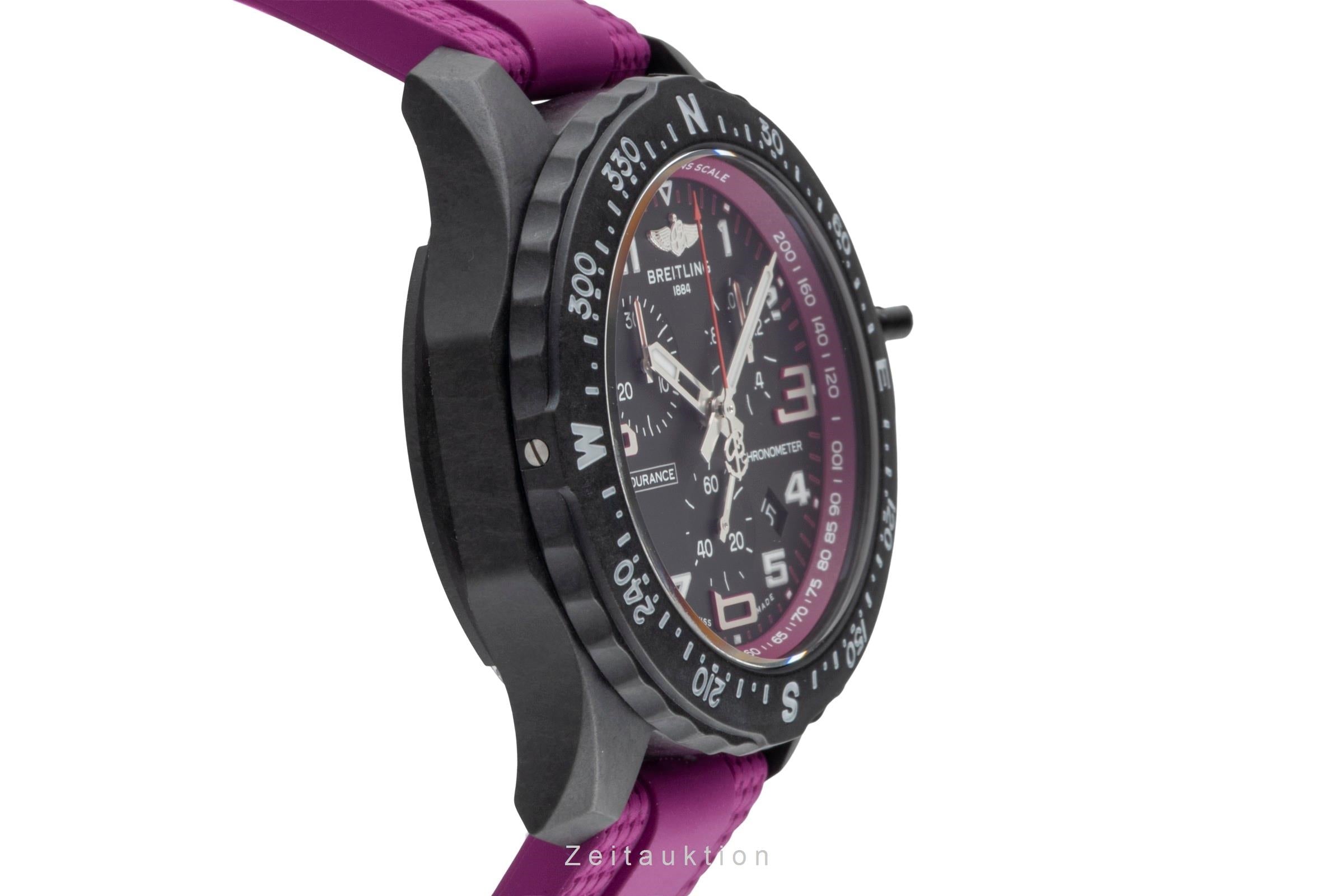 Breitling Endurance Pro cronógrafo breitlight cuarzo reloj para damas  X83310F61B1S1 LP: 3450EUR  [2601335]