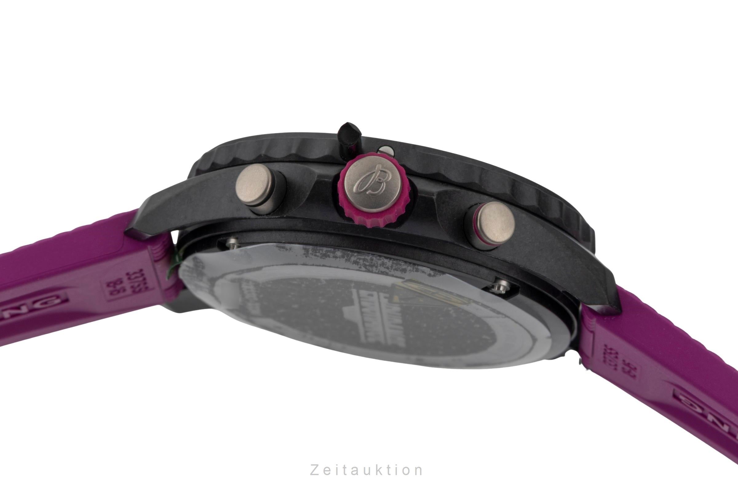 Breitling Endurance Pro cronógrafo breitlight cuarzo reloj para damas  X83310F61B1S1 LP: 3450EUR  [2601335]