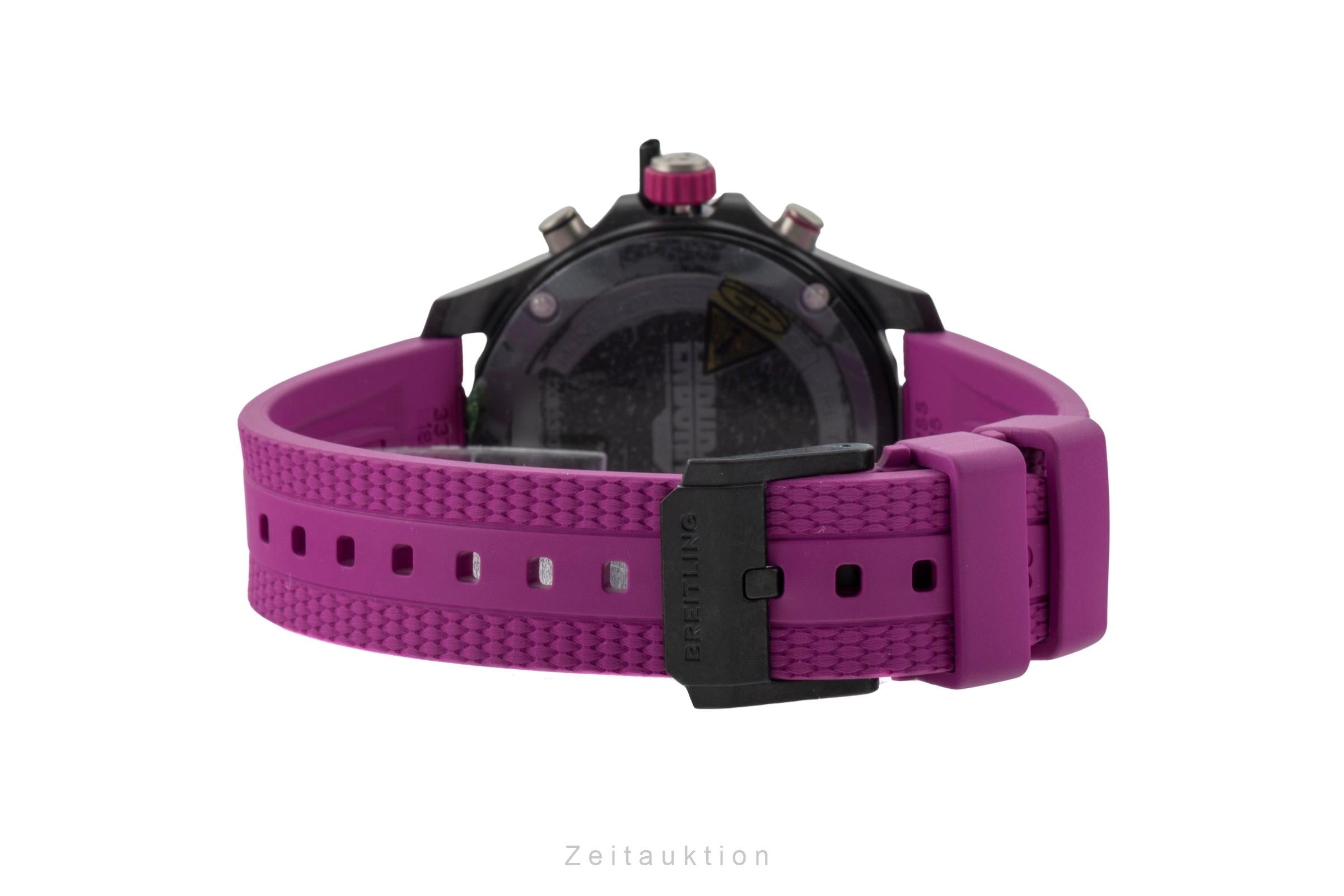 Breitling Endurance Pro cronógrafo breitlight cuarzo reloj para damas  X83310F61B1S1 LP: 3450EUR  [2601335]