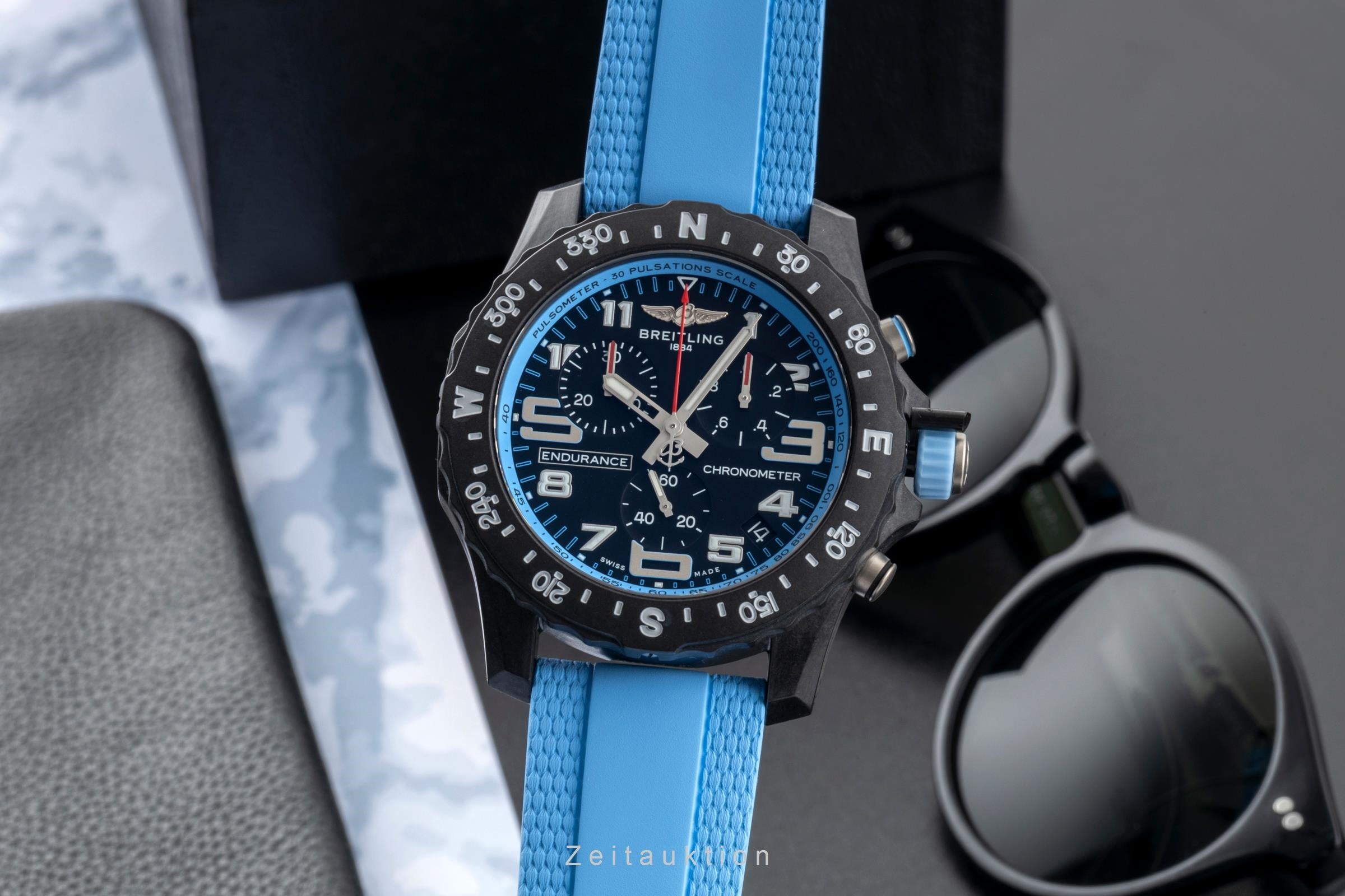 Breitling Endurance Pro cronógrafo breitlight cuarzo reloj para caballeros X82310281B1S2 LP: 3600EUR  [2601336]