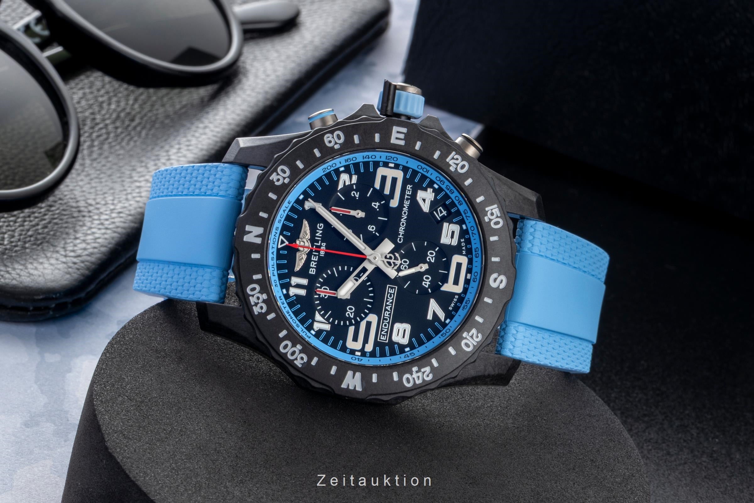 Breitling Endurance Pro cronógrafo breitlight cuarzo reloj para caballeros X82310281B1S2 LP: 3600EUR  [2601336]