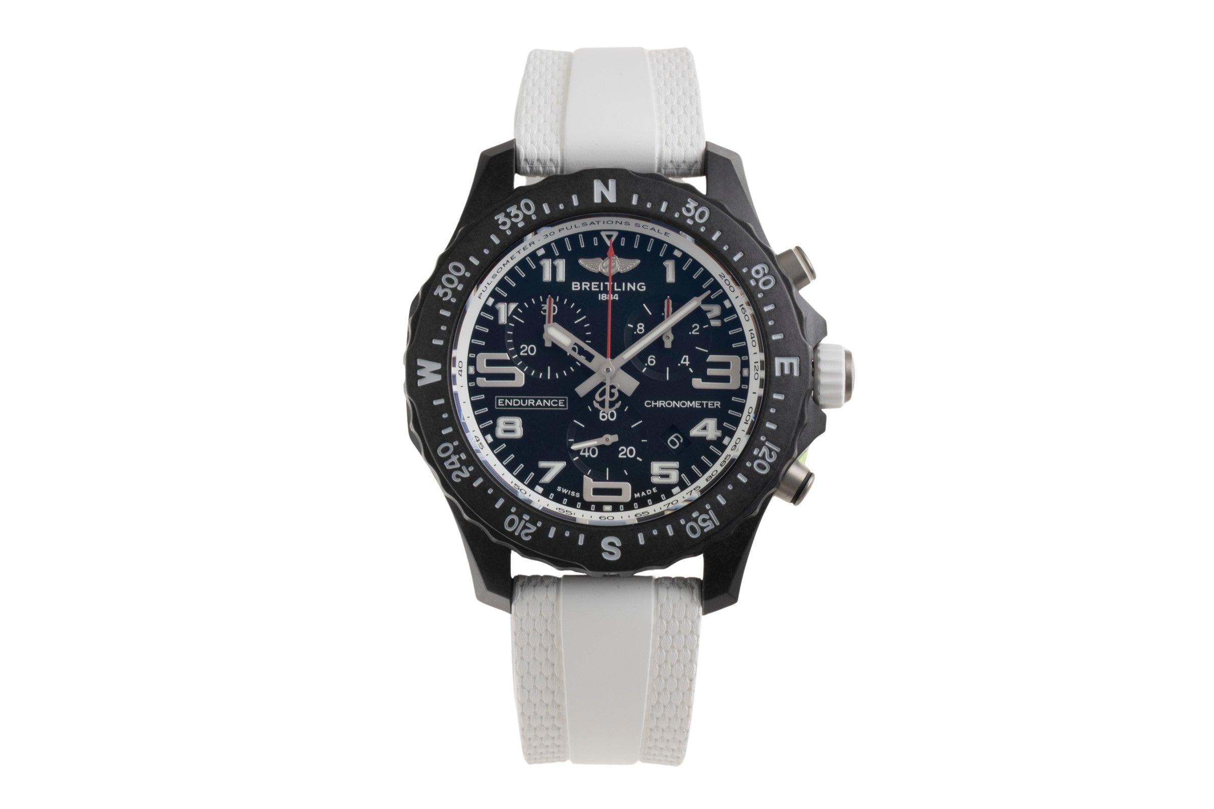 Breitling Endurance Pro cronógrafo breitlight cuarzo unisex X83310A71B1S1 LP: 3450EUR  [2601337]