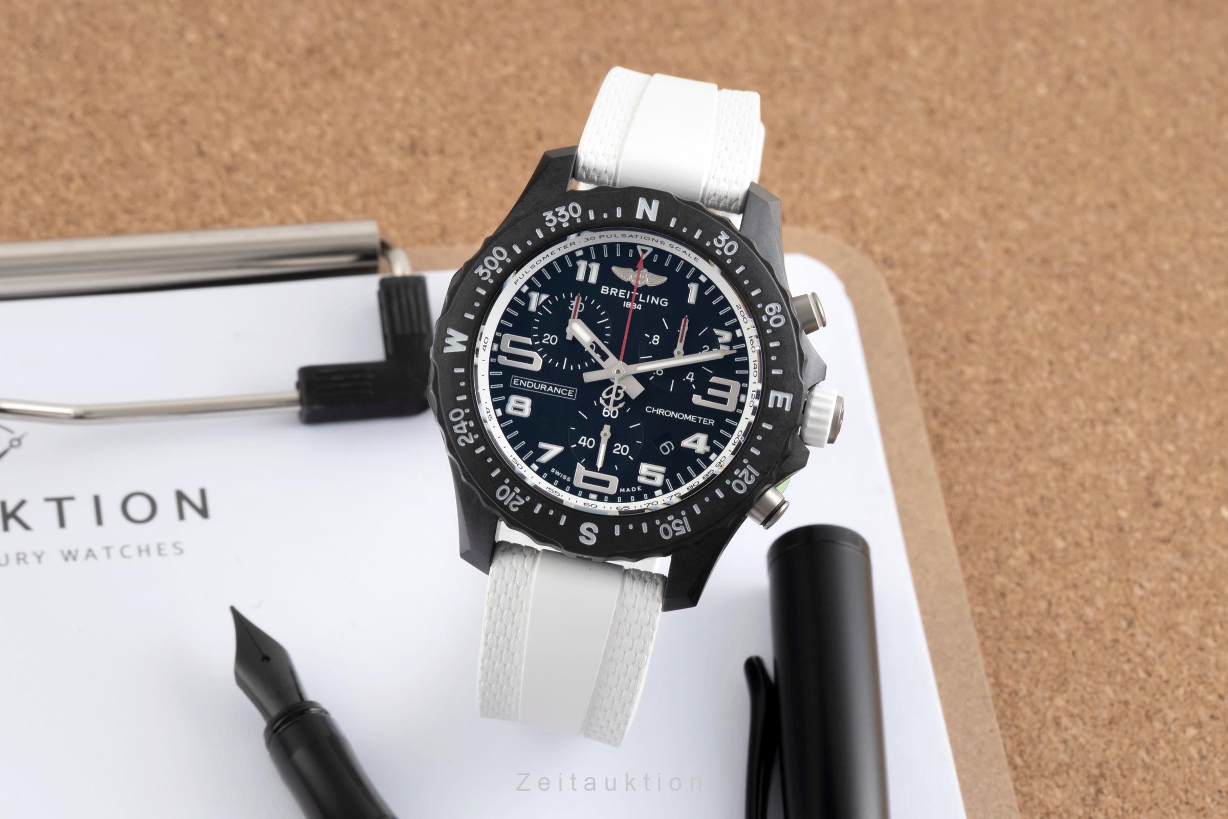 Breitling Endurance Pro cronógrafo breitlight cuarzo unisex X83310A71B1S1 LP: 3450EUR  [2601337]