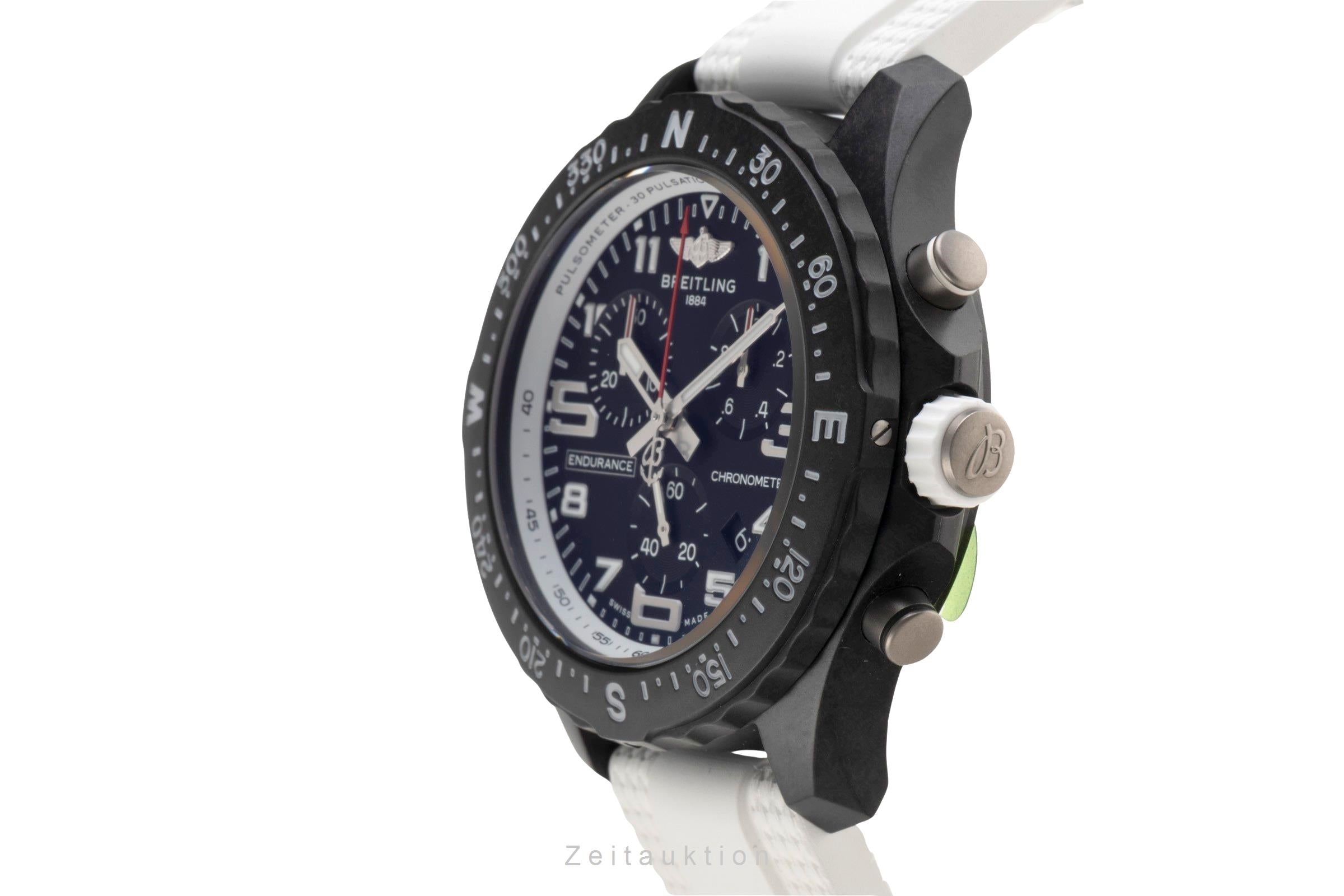 Breitling Endurance Pro cronógrafo breitlight cuarzo unisex X83310A71B1S1 LP: 3450EUR  [2601337]