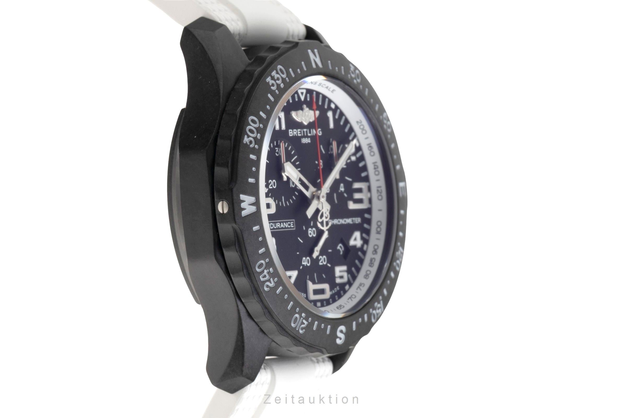 Breitling Endurance Pro cronógrafo breitlight cuarzo unisex X83310A71B1S1 LP: 3450EUR  [2601337]