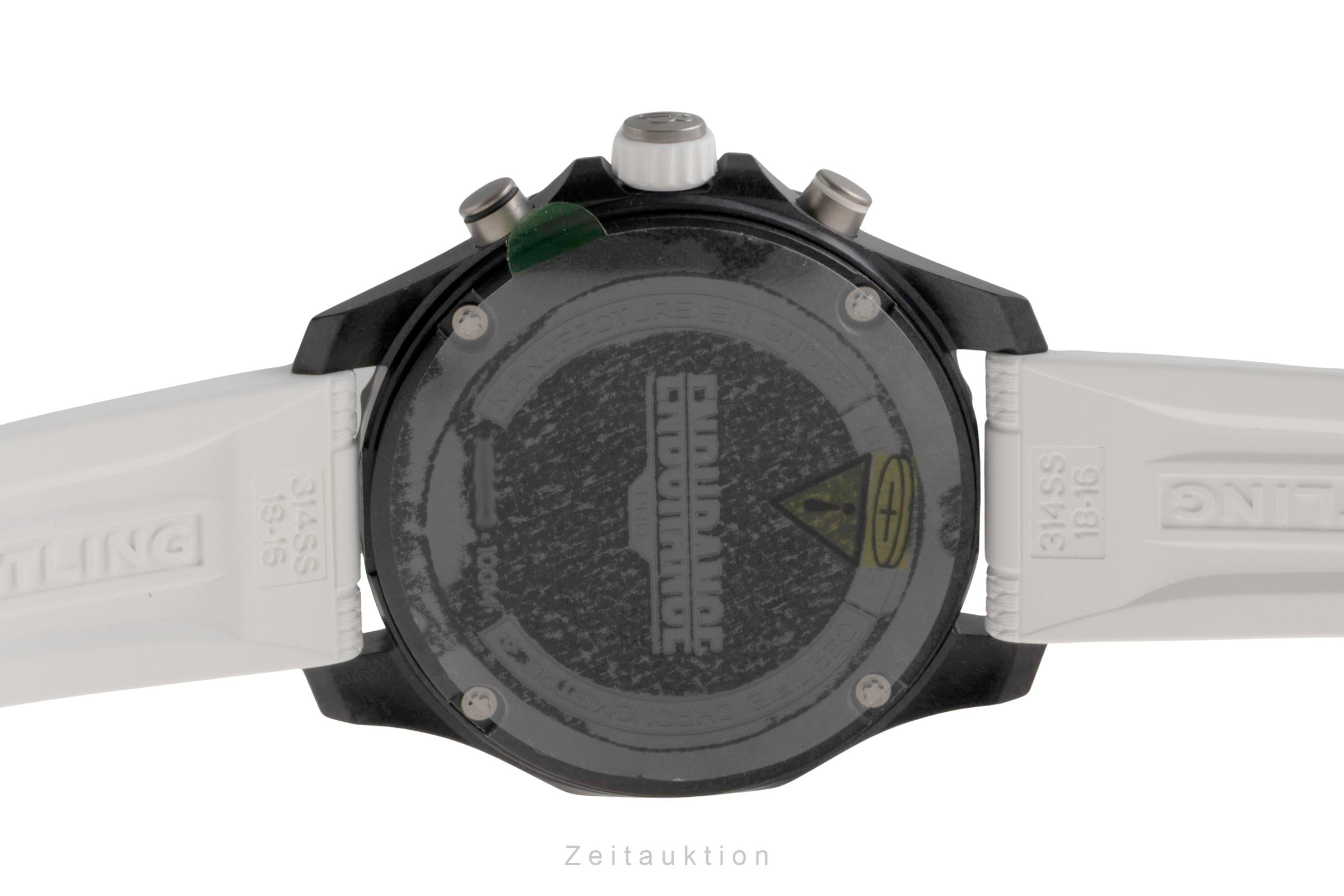 Breitling Endurance Pro cronógrafo breitlight cuarzo unisex X83310A71B1S1 LP: 3450EUR  [2601337]