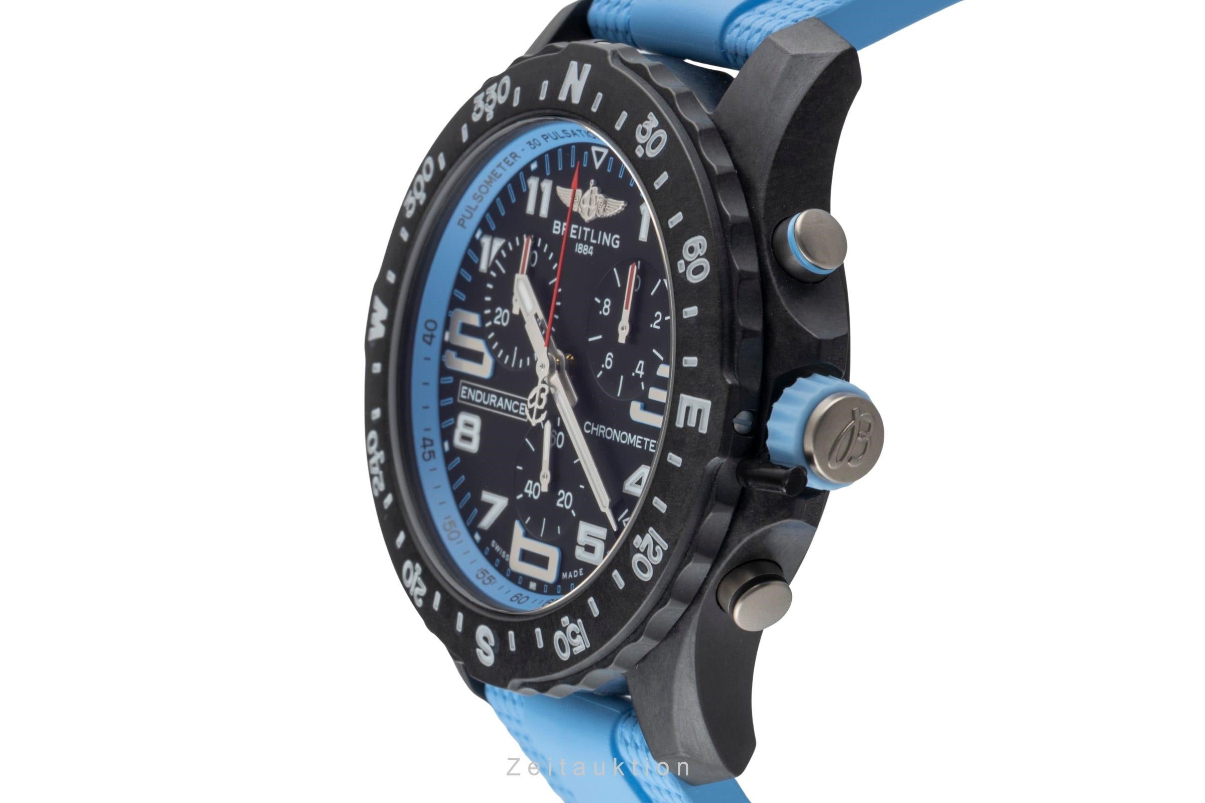 Breitling Endurance Pro cronógrafo breitlight cuarzo reloj para caballeros X82310281B1S2 LP: 3600EUR  [2601339]