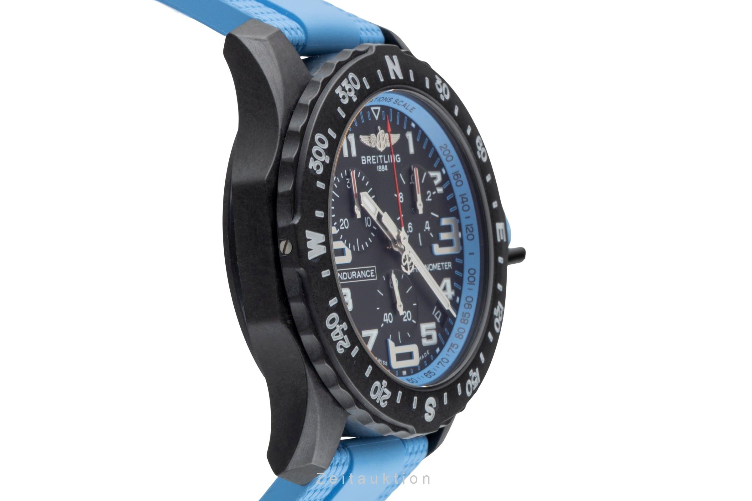 Breitling Endurance Pro cronógrafo breitlight cuarzo reloj para caballeros X82310281B1S2 LP: 3600EUR  [2601339]