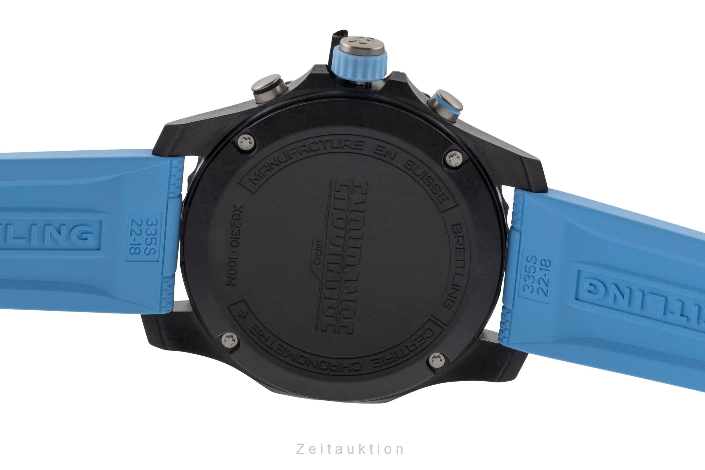 Breitling Endurance Pro cronógrafo breitlight cuarzo reloj para caballeros X82310281B1S2 LP: 3600EUR  [2601339]