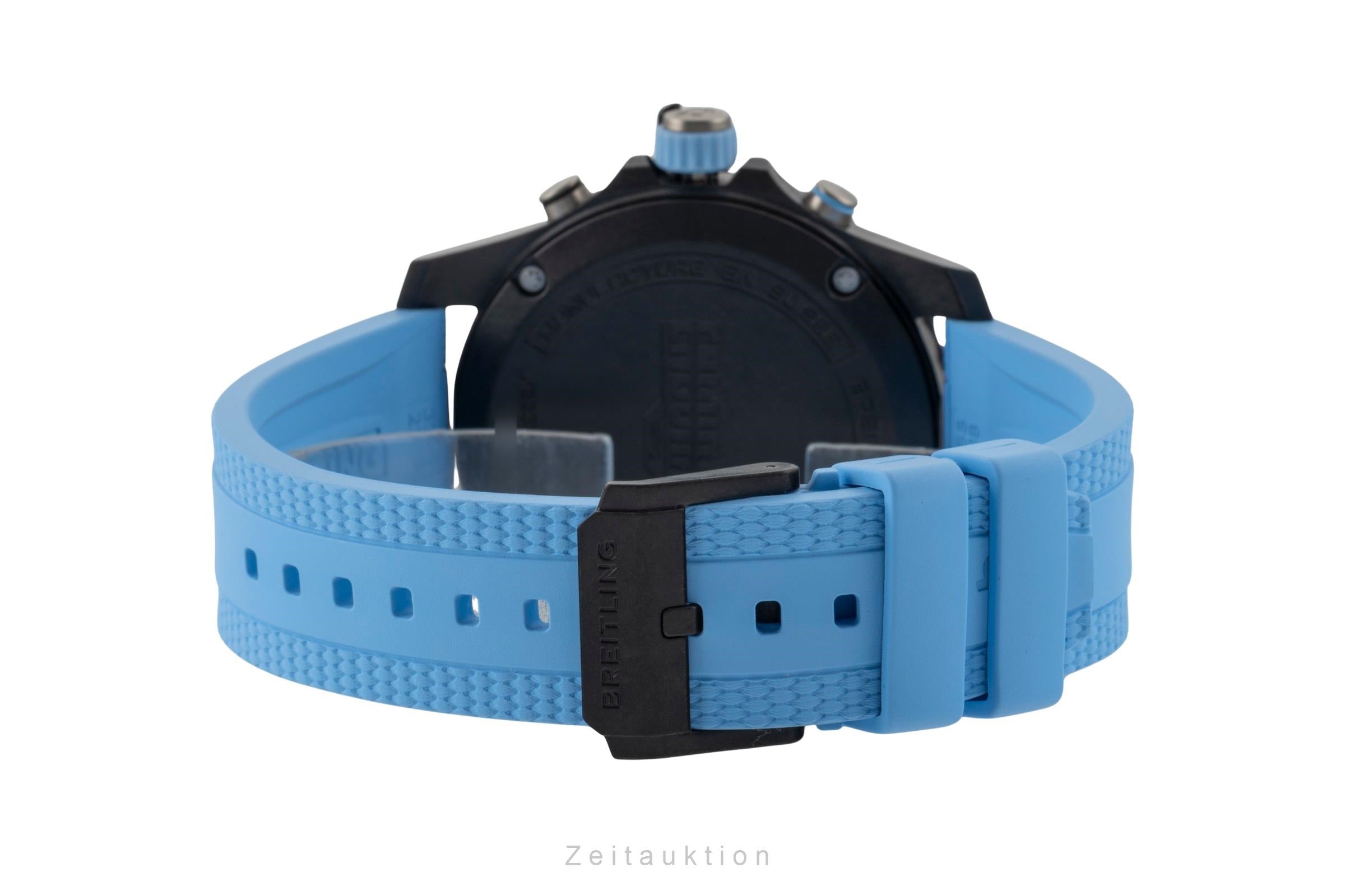 Breitling Endurance Pro cronógrafo breitlight cuarzo reloj para caballeros X82310281B1S2 LP: 3600EUR  [2601339]