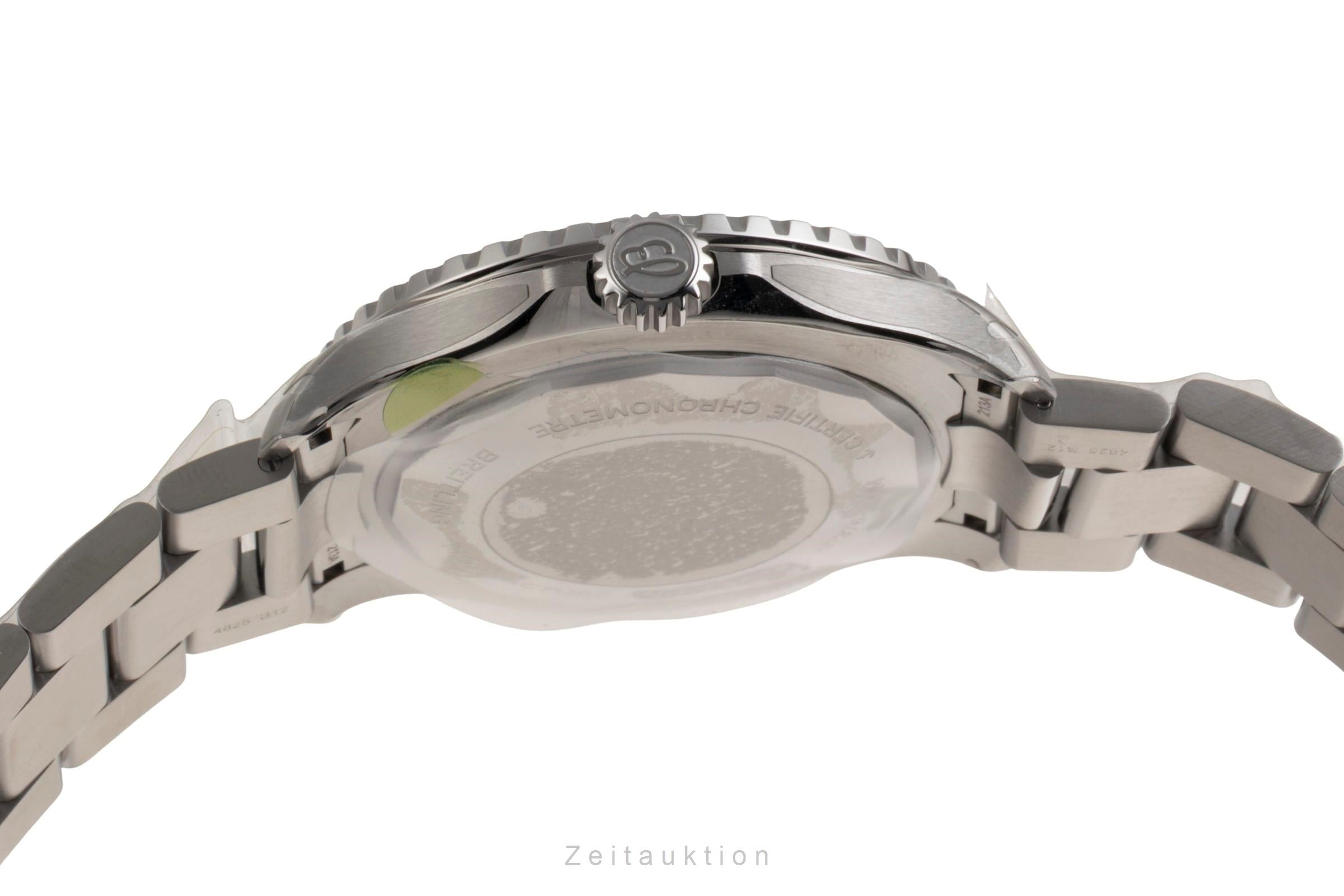 Breitling Superocean acero automático reloj para caballeros A17376A31L1A1 LP: 5650EUR  [2601340]