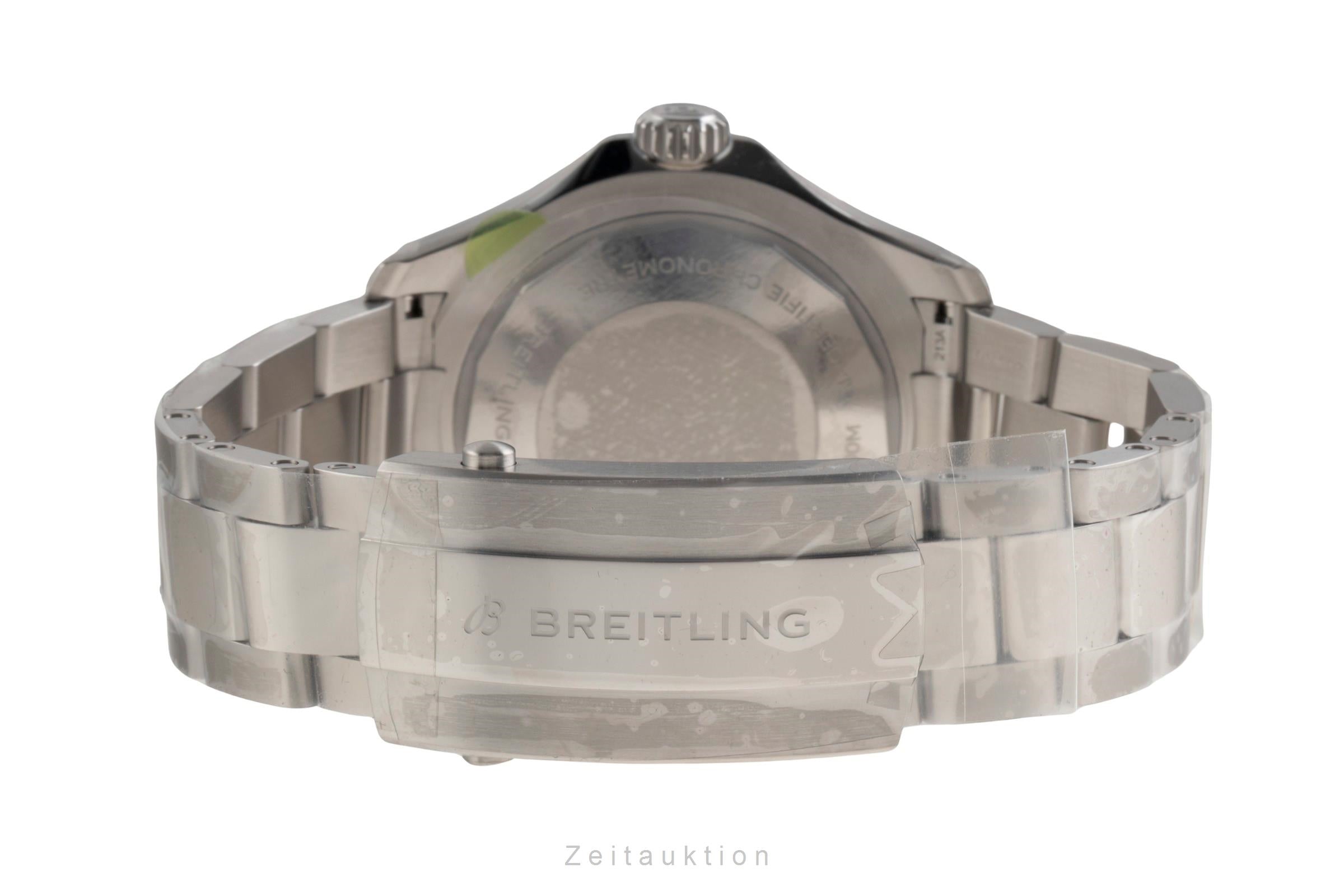 Breitling Superocean acero automático reloj para caballeros A17376A31L1A1 LP: 5650EUR  [2601340]