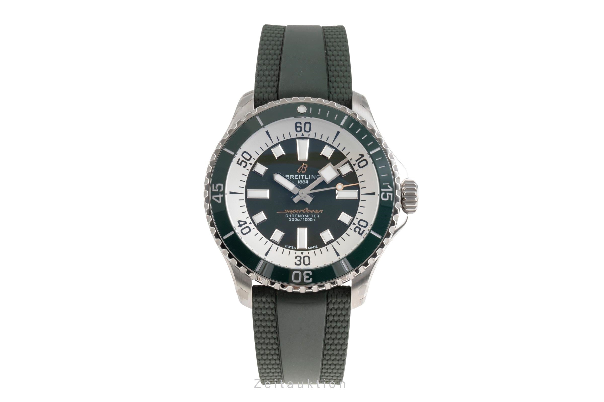 Breitling Superocean acciaio automatismo orologio da uomo A17376A31L1S1 LP: 5450EUR  [2601341]