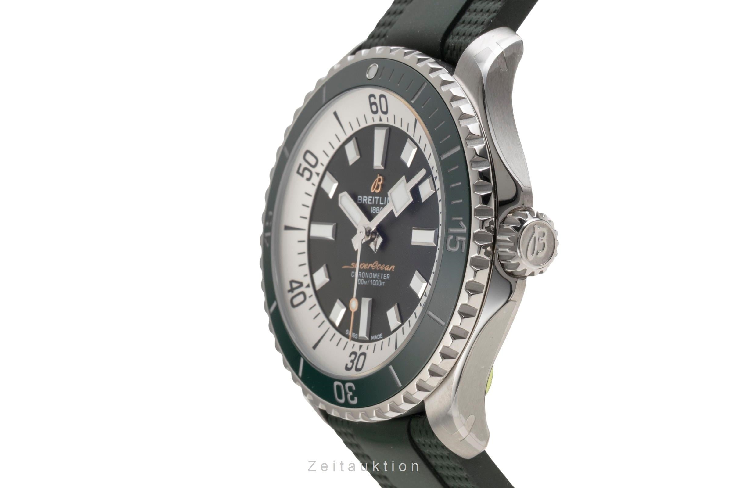 Breitling Superocean acciaio automatismo orologio da uomo A17376A31L1S1 LP: 5450EUR  [2601341]