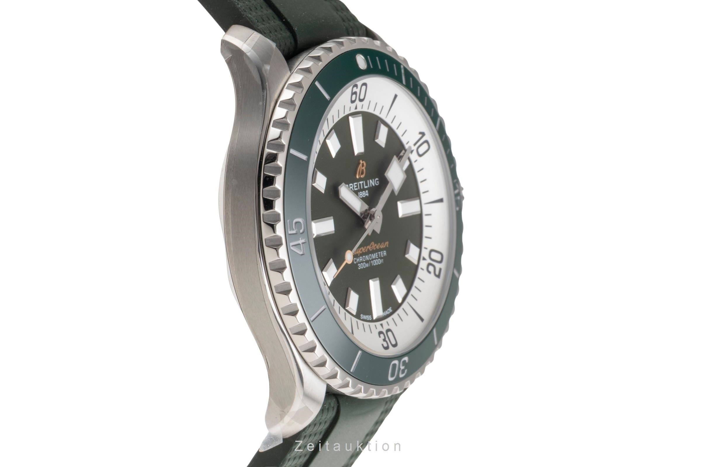 Breitling Superocean acciaio automatismo orologio da uomo A17376A31L1S1 LP: 5450EUR  [2601341]