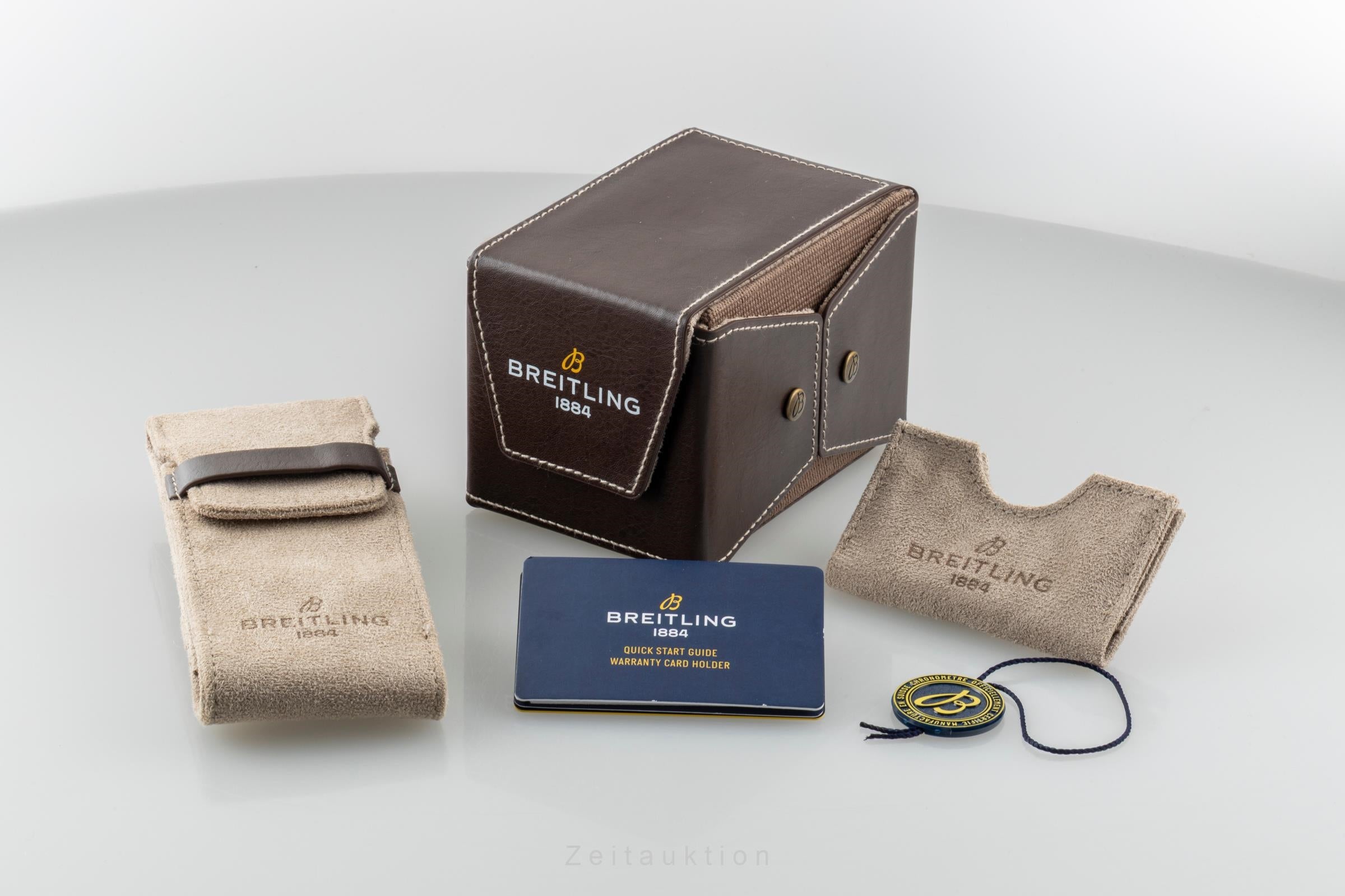 Breitling Superocean acciaio automatismo orologio da uomo A17376A31L1S1 LP: 5450EUR  [2601341]