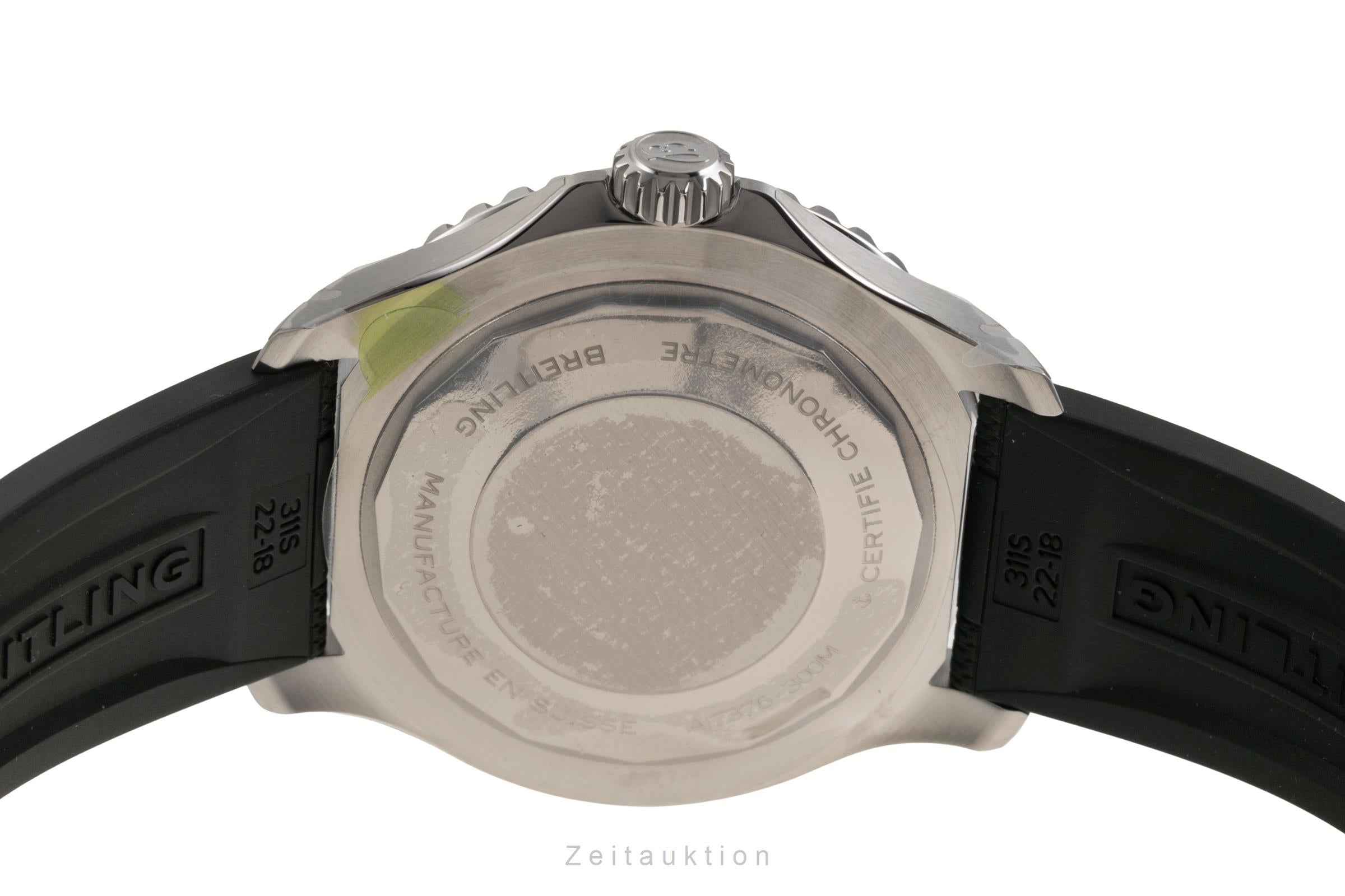 Breitling Superocean acciaio automatismo orologio da uomo A17376A31L1S1 LP: 5450EUR  [2601341]