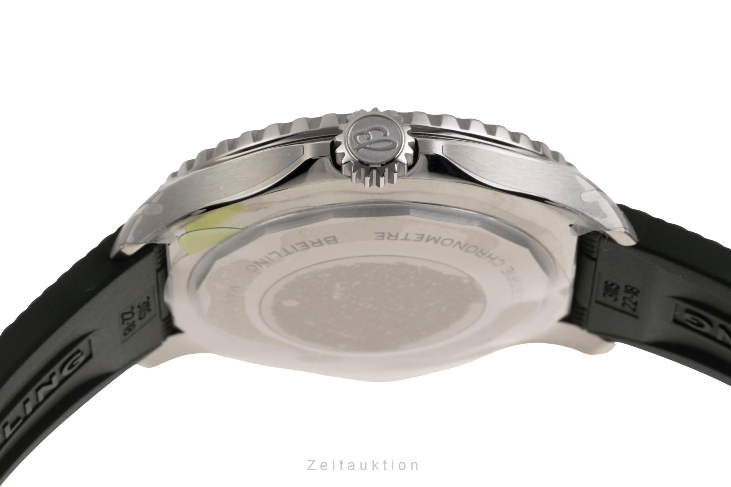 Breitling Superocean acciaio automatismo orologio da uomo A17376A31L1S1 LP: 5450EUR  [2601341]
