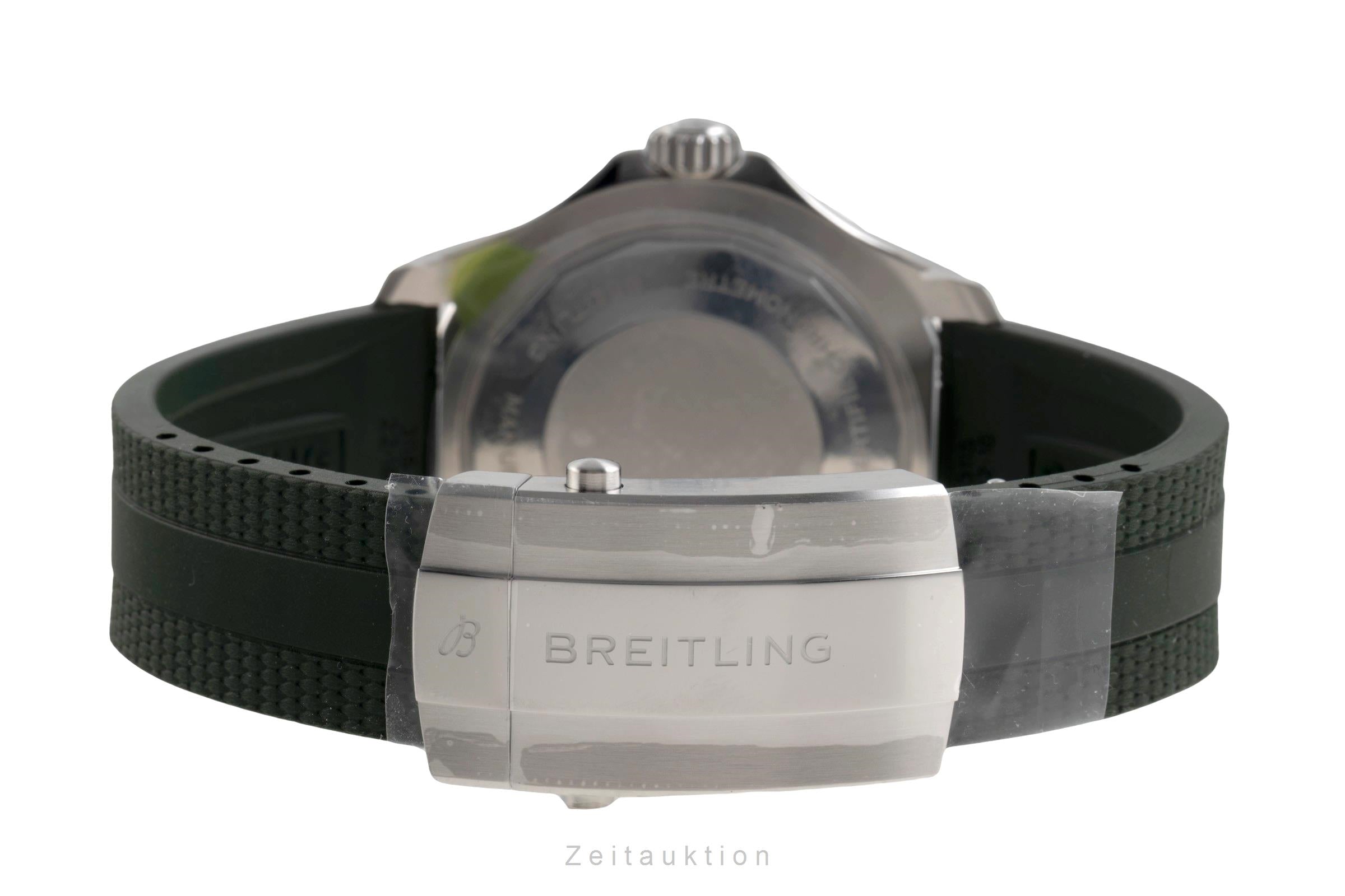 Breitling Superocean acciaio automatismo orologio da uomo A17376A31L1S1 LP: 5450EUR  [2601341]