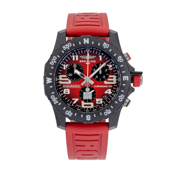 Breitling Endurance Pro cronógrafo breitlight cuarzo reloj para caballeros X823109A1K1S1 LP: 3800EUR  [2601342]
