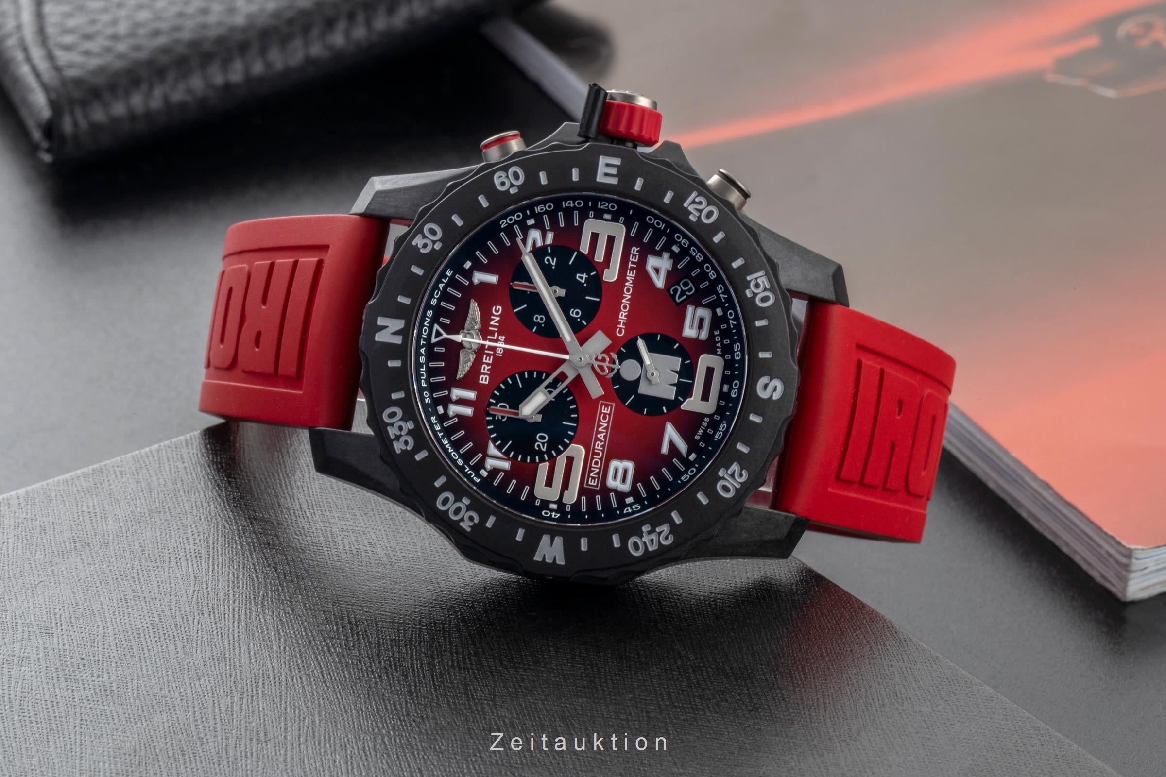 Breitling Endurance Pro cronógrafo breitlight cuarzo reloj para caballeros X823109A1K1S1 LP: 3800EUR  [2601342]