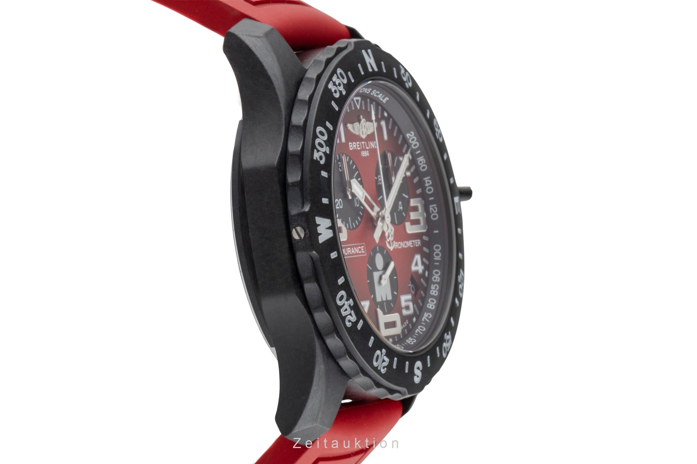 Breitling Endurance Pro cronógrafo breitlight cuarzo reloj para caballeros X823109A1K1S1 LP: 3800EUR  [2601342]