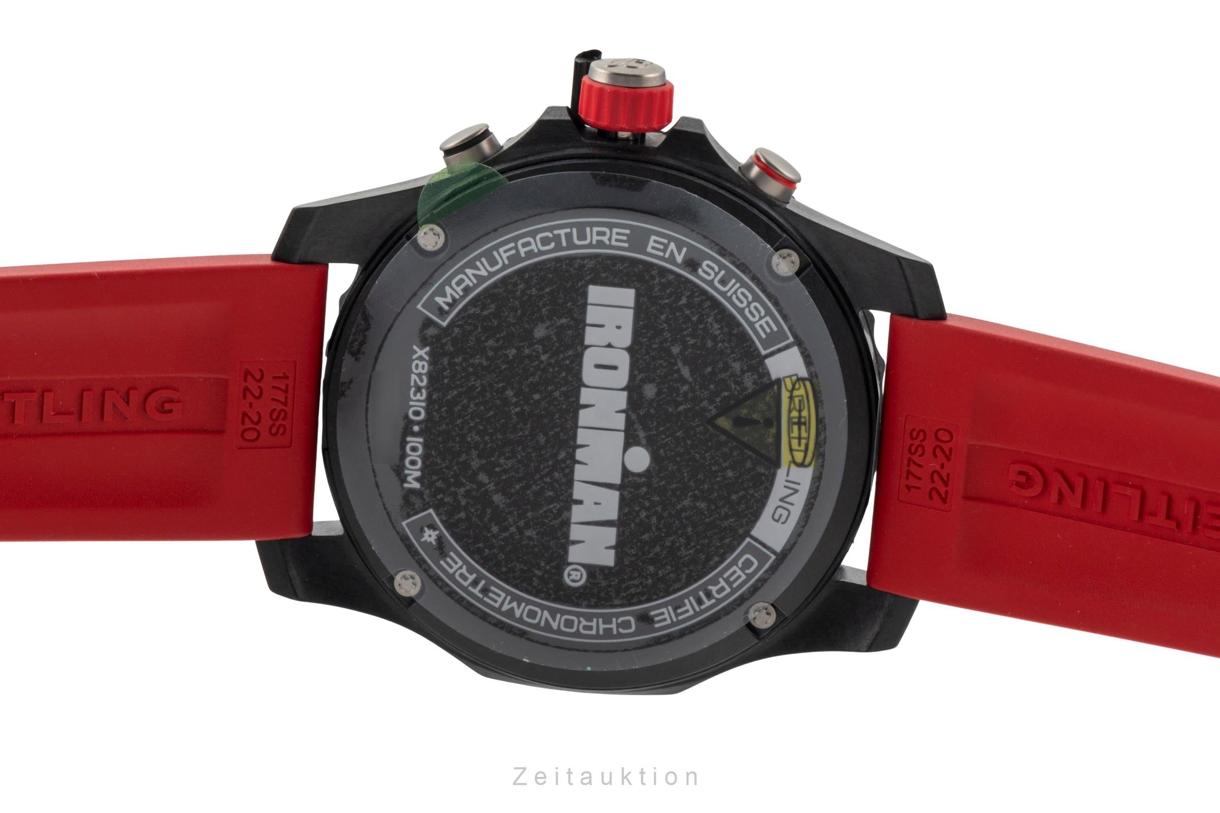 Breitling Endurance Pro cronógrafo breitlight cuarzo reloj para caballeros X823109A1K1S1 LP: 3800EUR  [2601342]