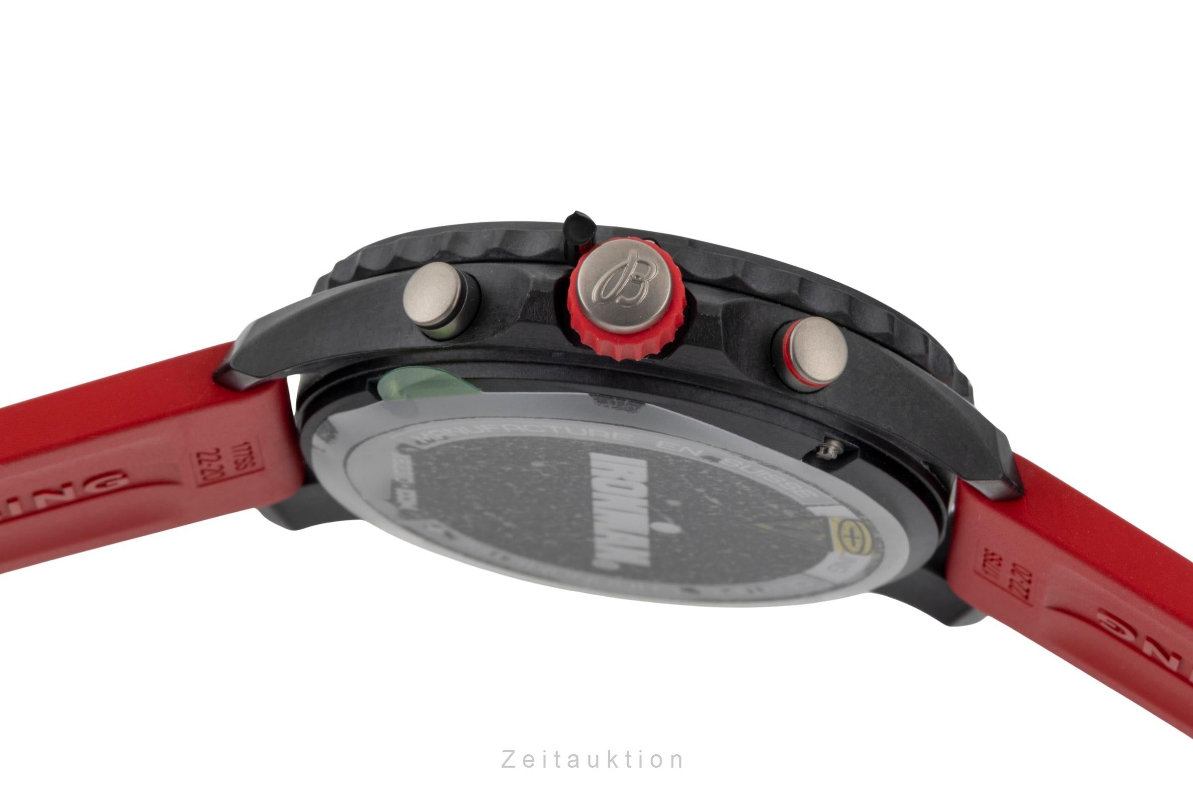 Breitling Endurance Pro cronógrafo breitlight cuarzo reloj para caballeros X823109A1K1S1 LP: 3800EUR  [2601342]