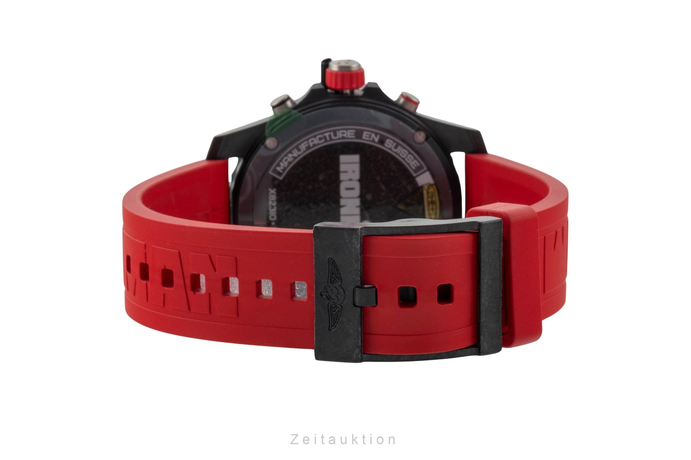 Breitling Endurance Pro cronógrafo breitlight cuarzo reloj para caballeros X823109A1K1S1 LP: 3800EUR  [2601342]